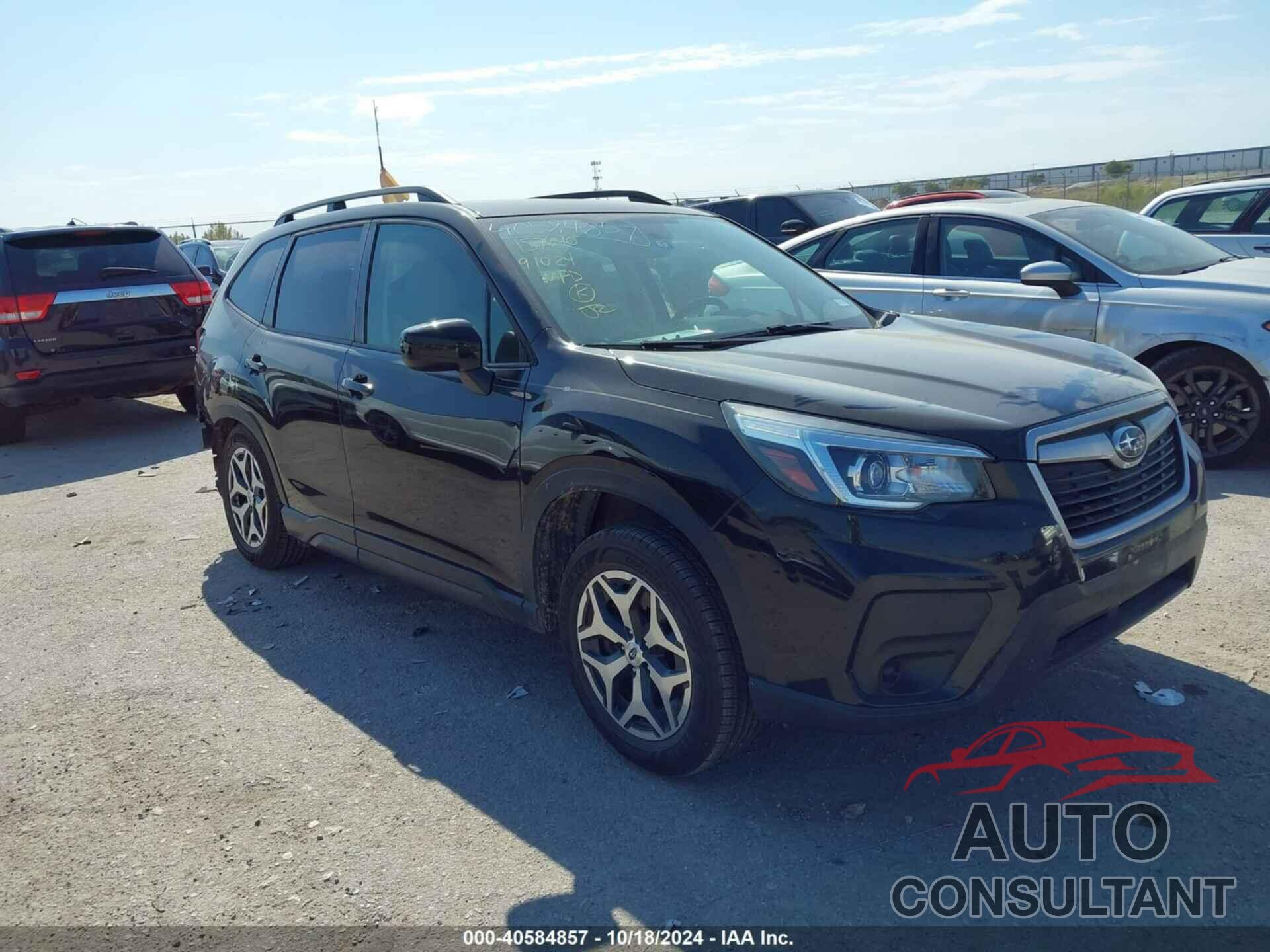 SUBARU FORESTER 2020 - JF2SKAJC8LH447586