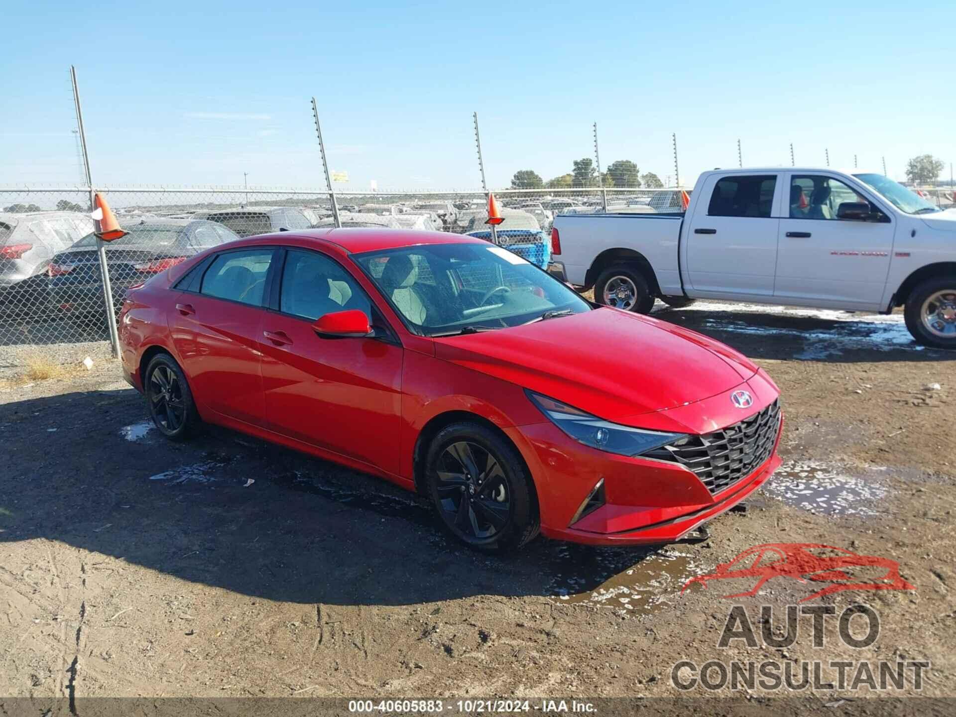 HYUNDAI ELANTRA 2022 - 5NPLM4AG8NH059442