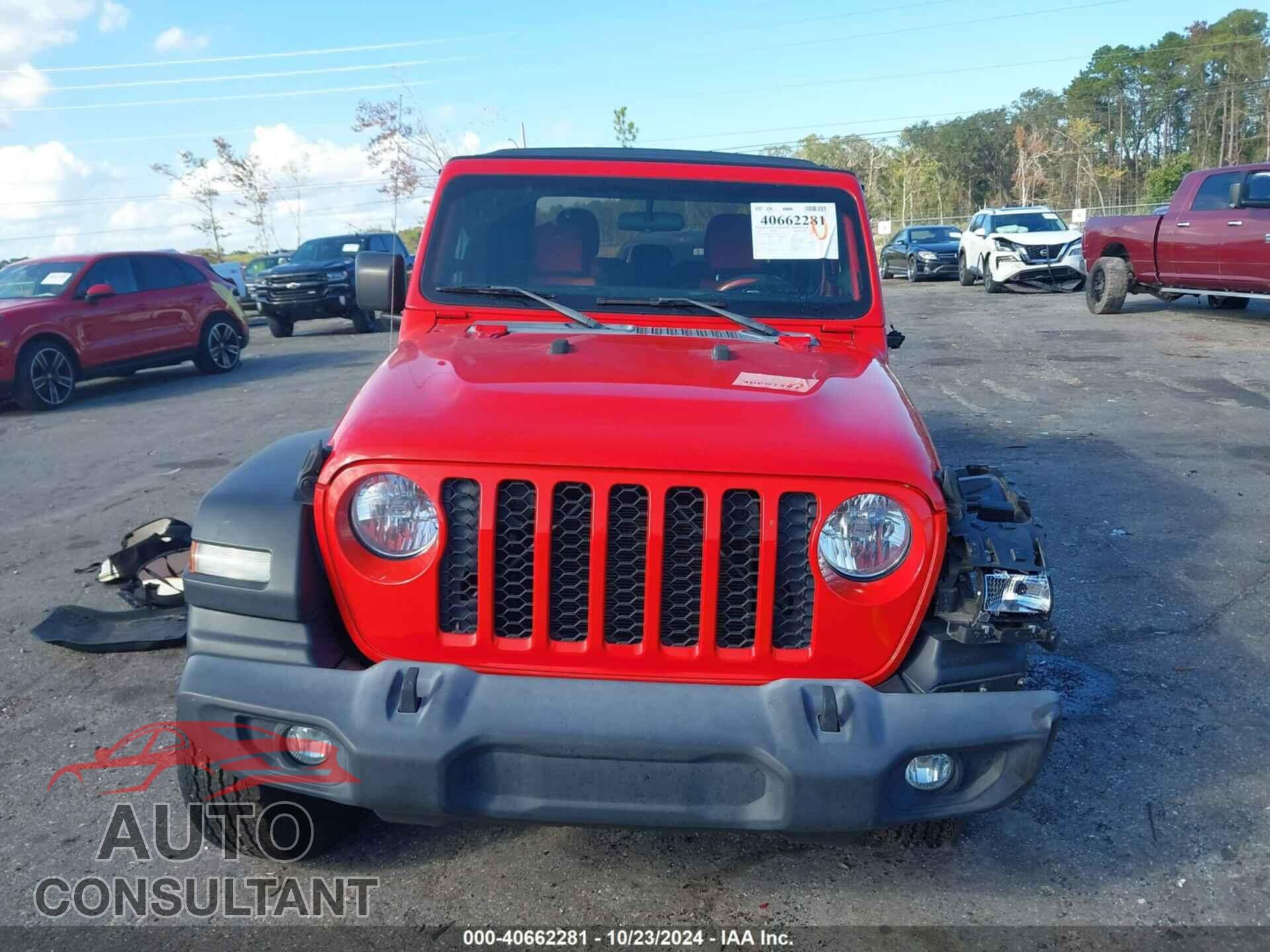 JEEP GLADIATOR 2020 - 1C6HJTAGXLL152164