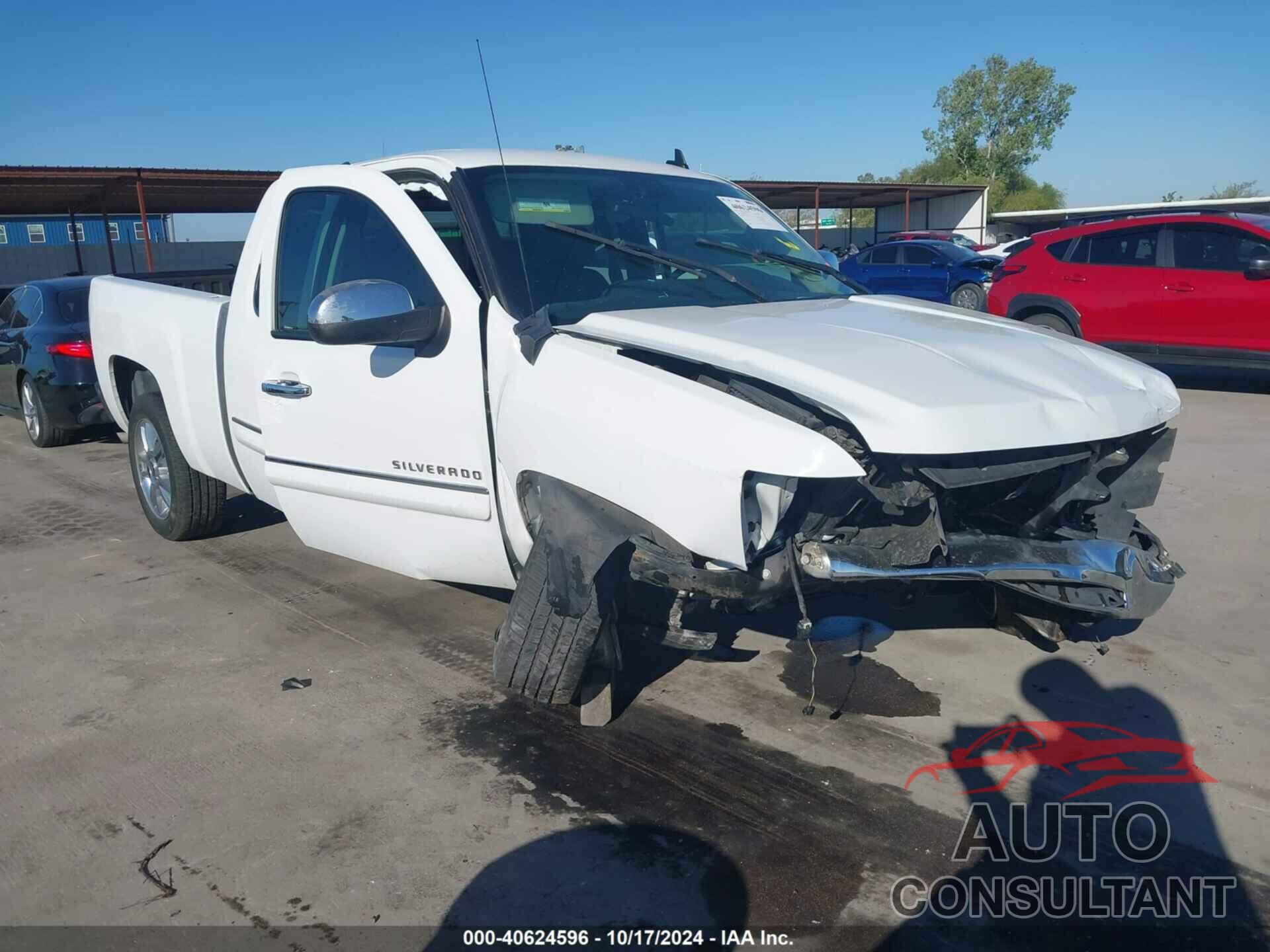 CHEVROLET SILVERADO 1500 2012 - 1GCRCSE01CZ163923