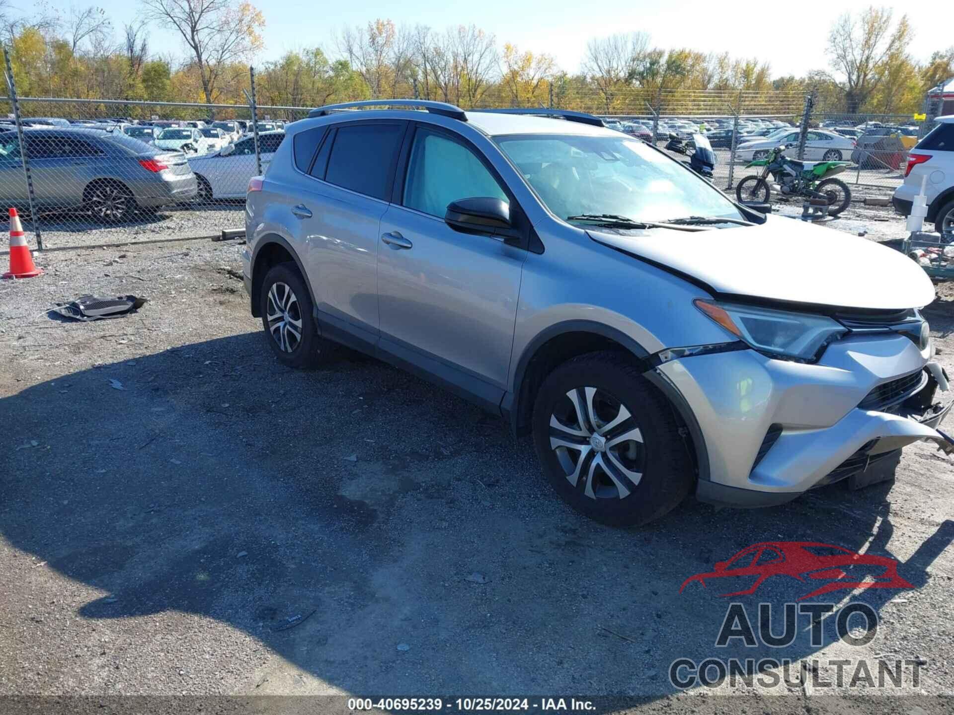 TOYOTA RAV4 2017 - 2T3BFREV2HW551747