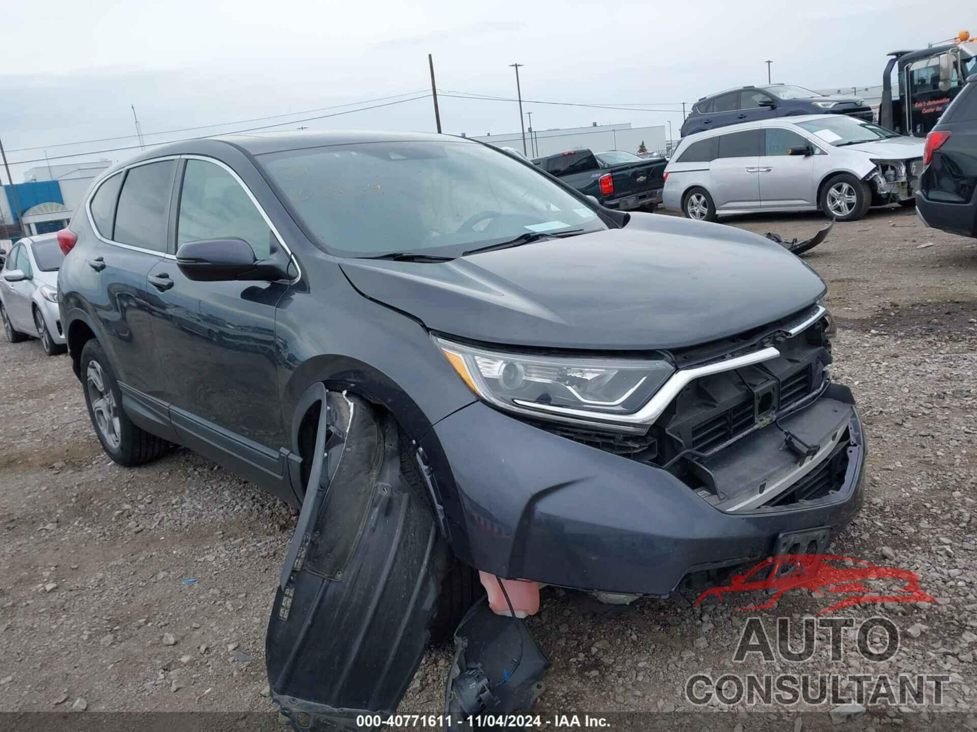 HONDA CR-V 2018 - 7FARW2H57JE016608