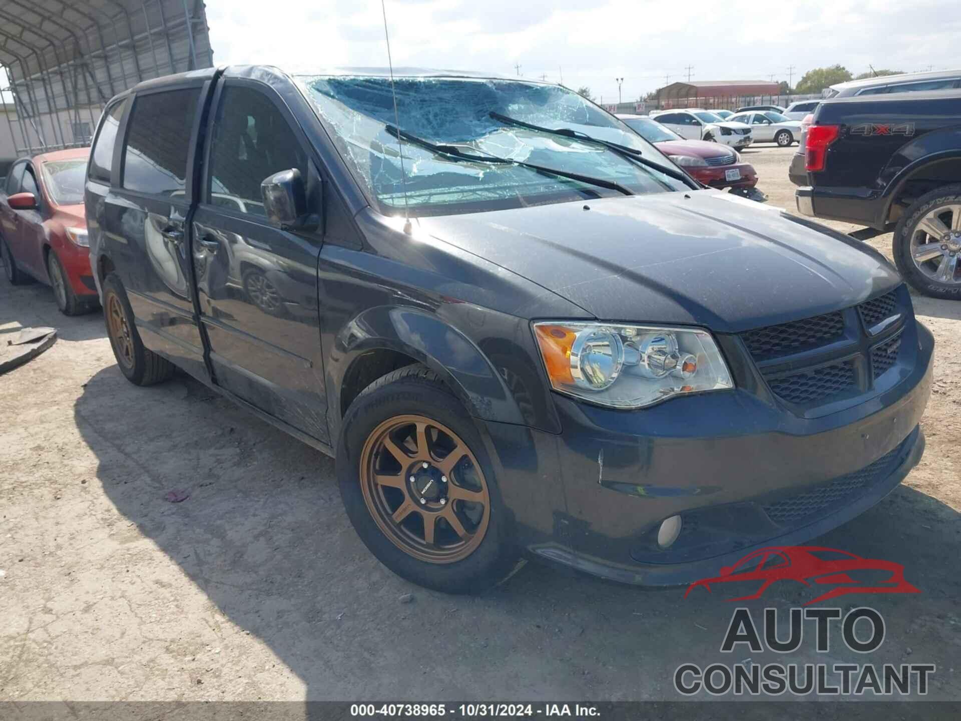 DODGE GRAND CARAVAN 2012 - 2C4RDGEGXCR166076