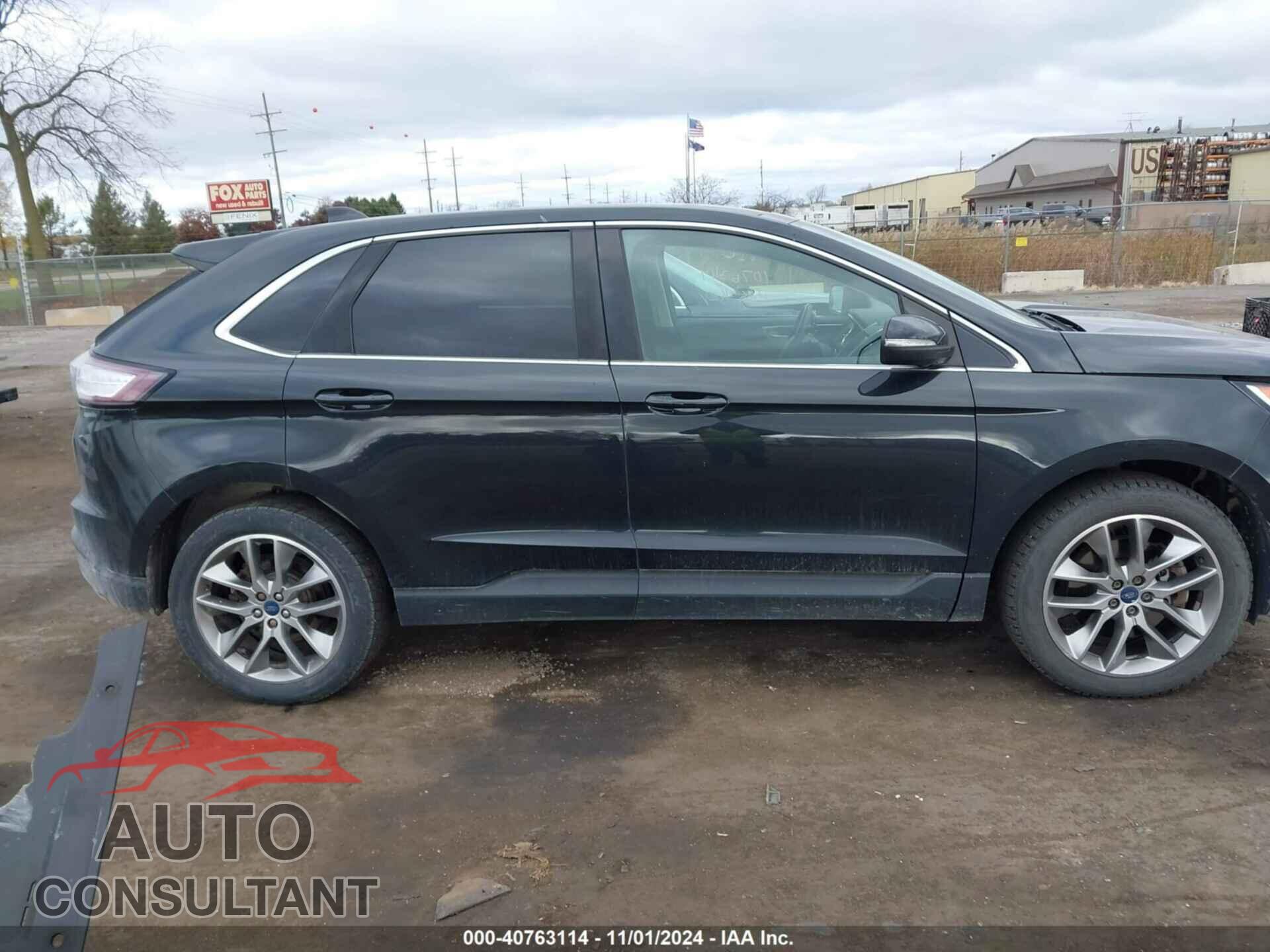 FORD EDGE 2015 - 2FMTK4K95FBB59836