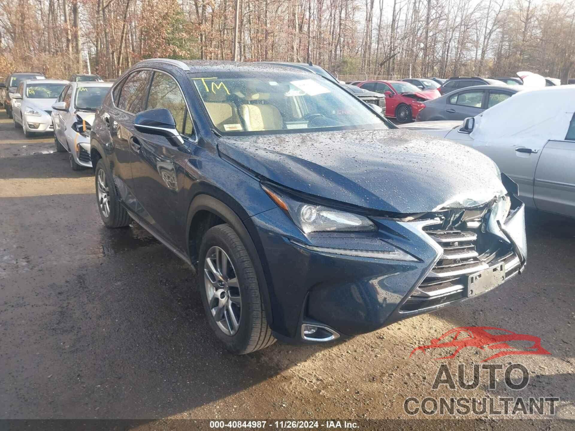 LEXUS NX 200T 2015 - JTJYARBZXF2012554