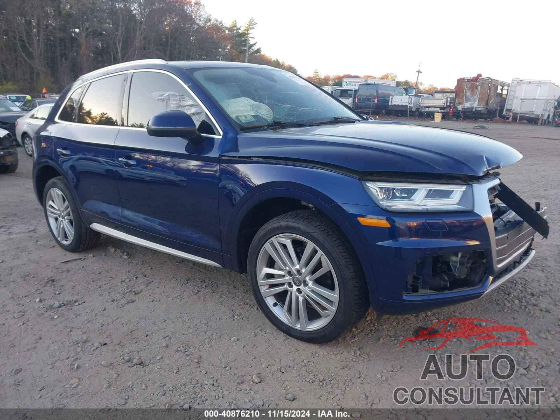 AUDI Q5 2018 - WA1BNAFY3J2005769