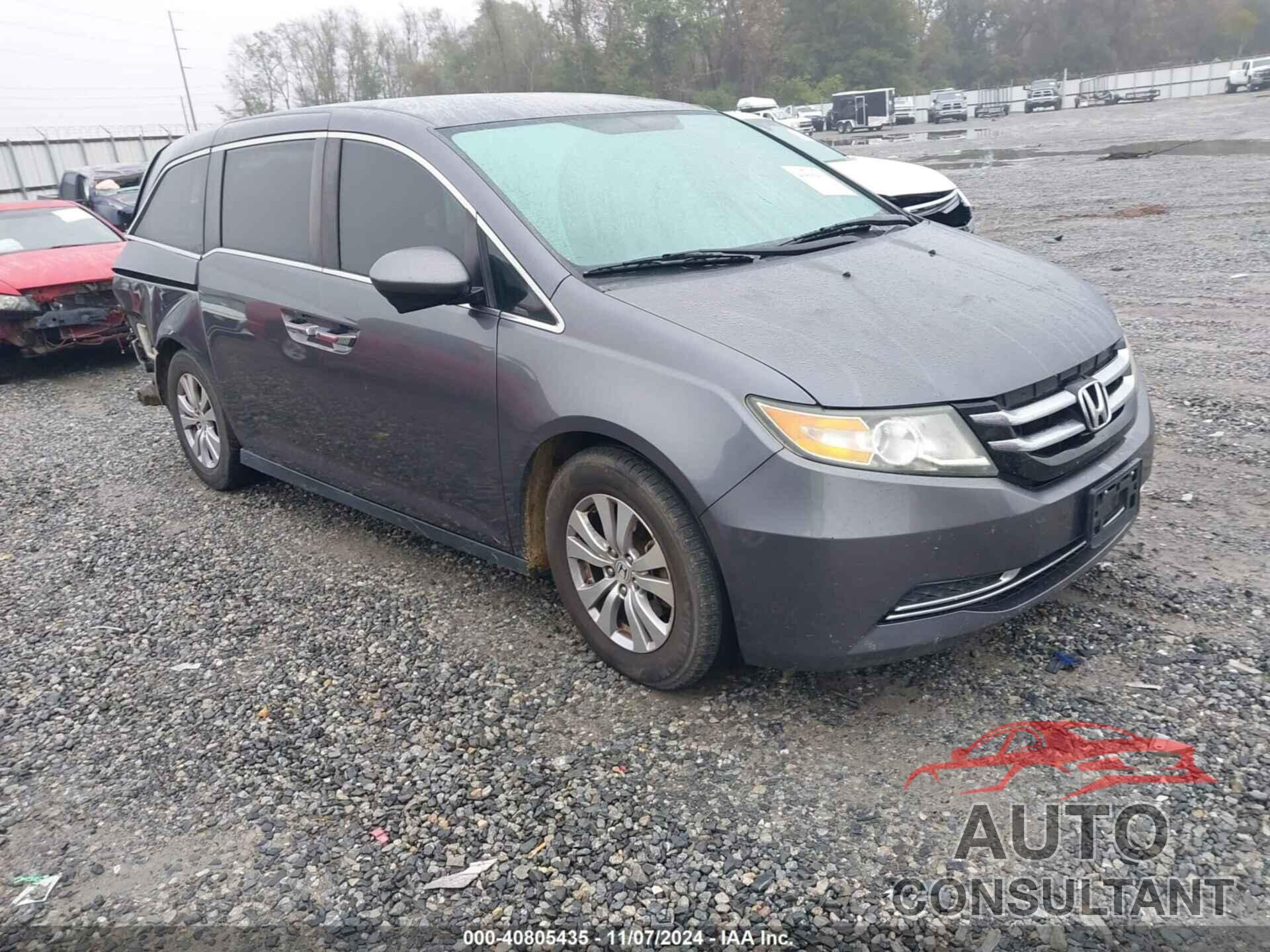 HONDA ODYSSEY 2017 - 5FNRL5H3XHB004046