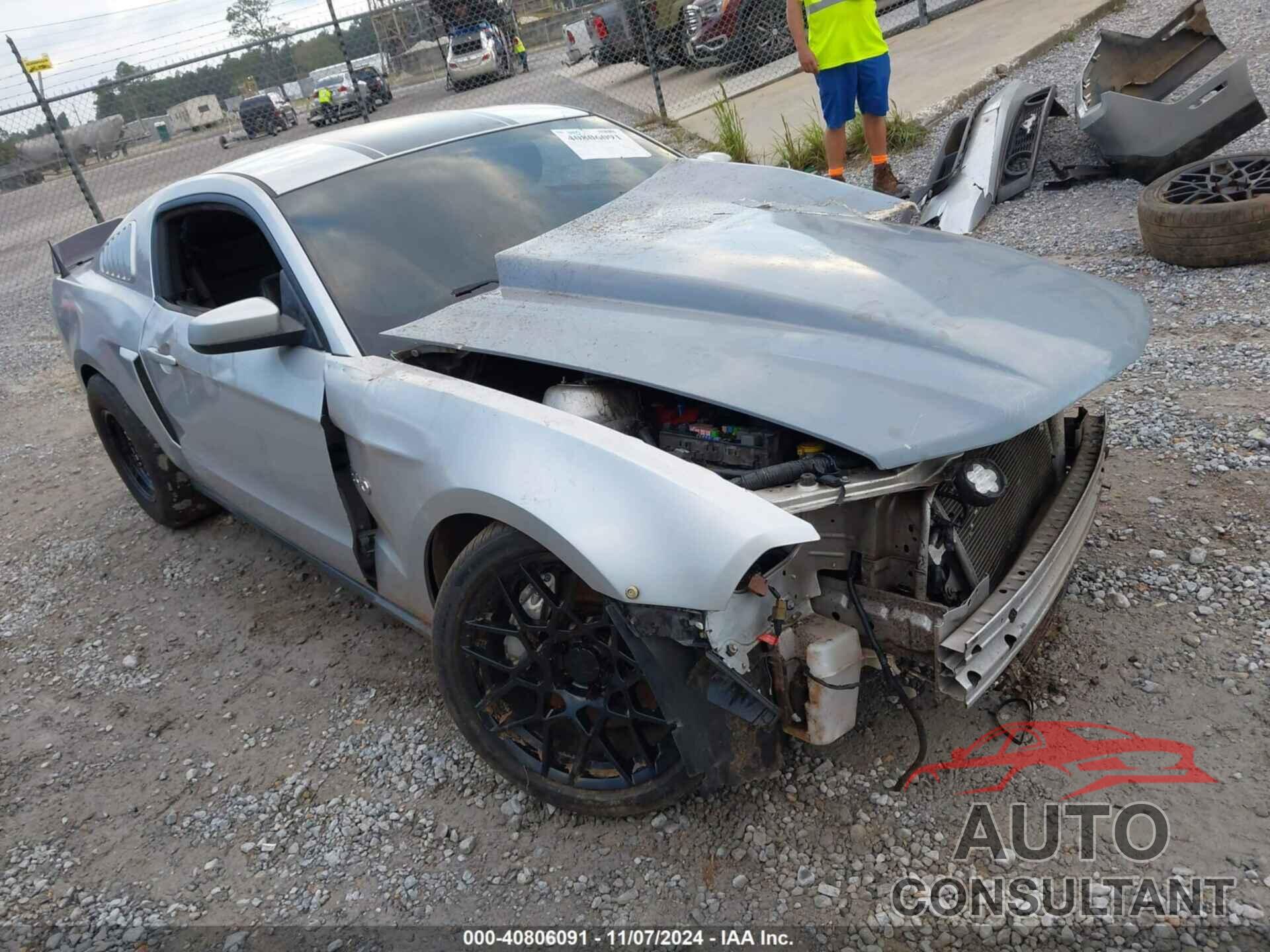 FORD MUSTANG 2012 - 1ZVBP8CF4C5271733