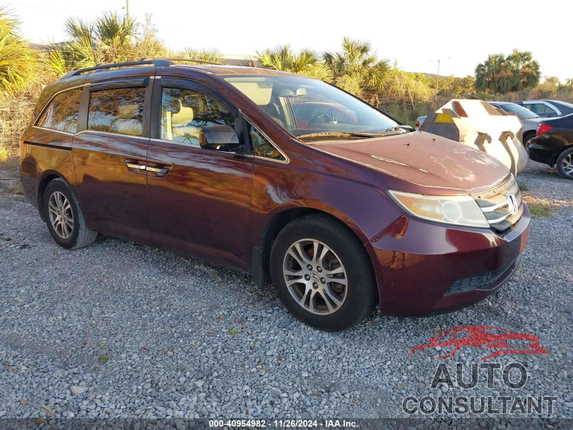 HONDA ODYSSEY 2011 - 5FNRL5H63BB065692