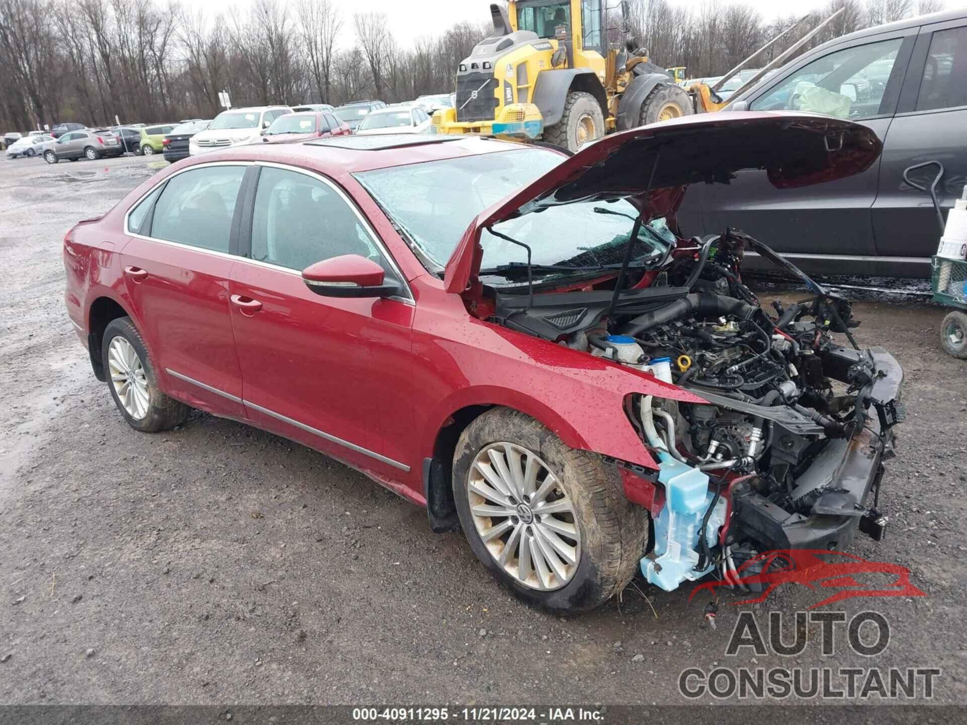 VOLKSWAGEN PASSAT 2016 - 1VWBT7A30GC053305