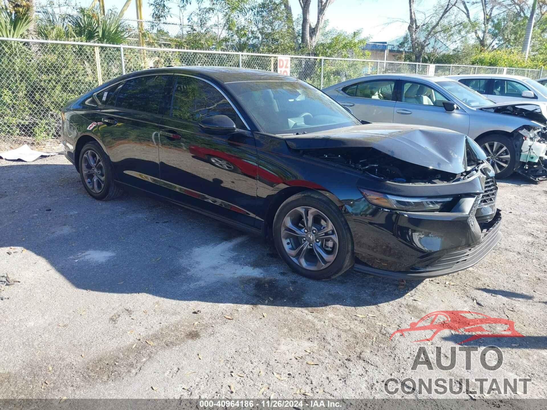 HONDA ACCORD 2024 - 1HGCY1F3XRA031732