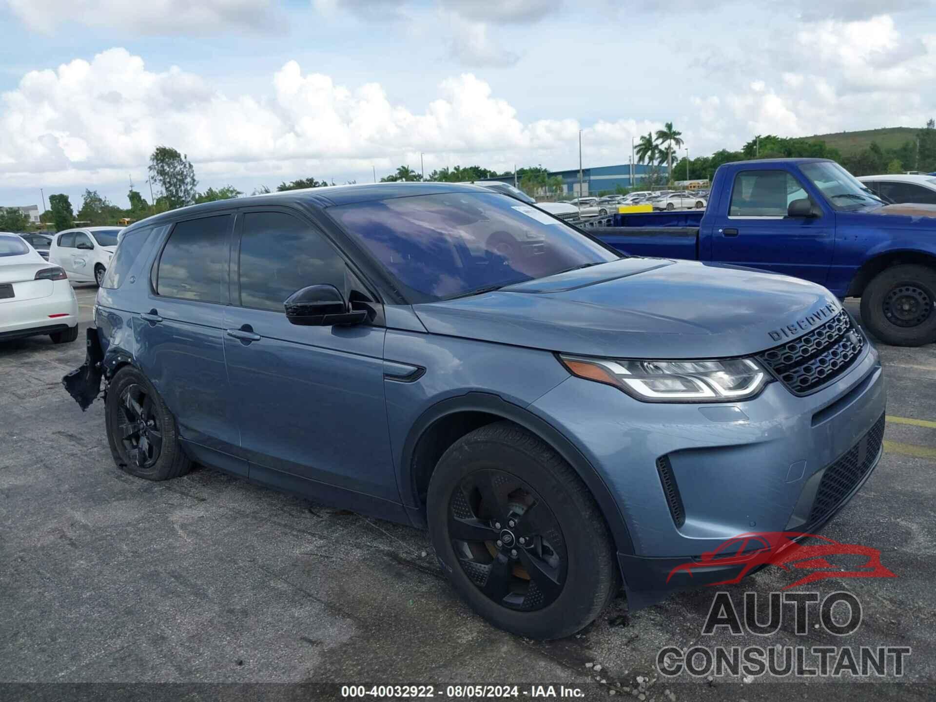 LAND ROVER DISCOVERY SPORT 2020 - SALCJ2FX8LH877232