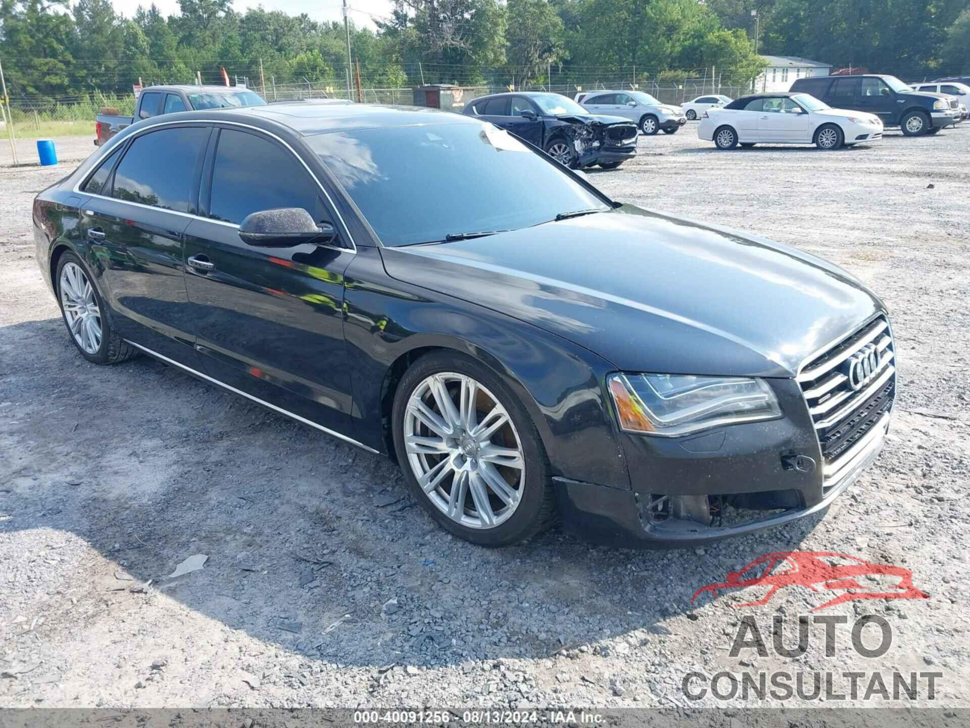 AUDI A8 L 2011 - WAURVAFD0BN021653