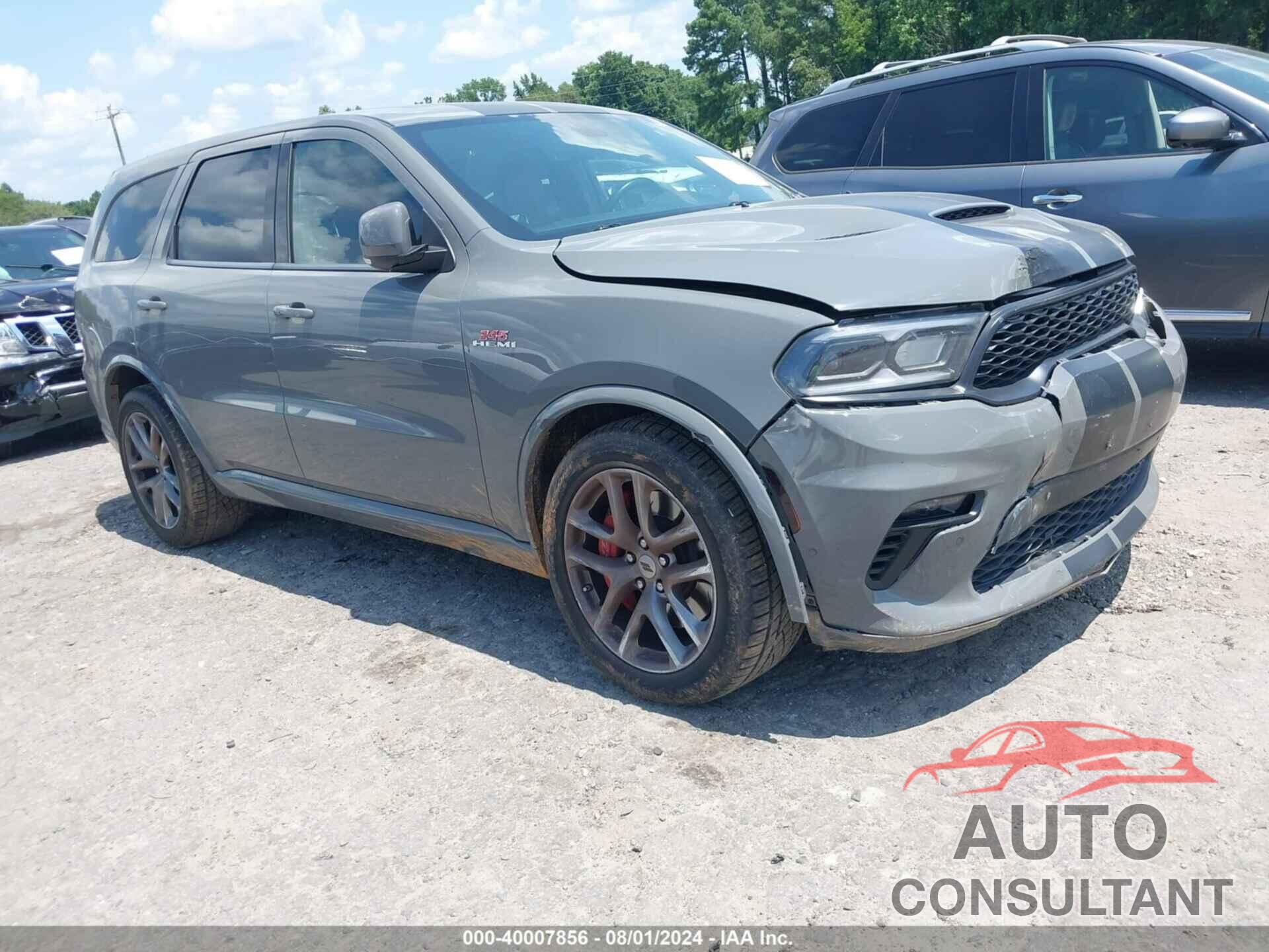DODGE DURANGO 2021 - 1C4SDJCT7MC611429