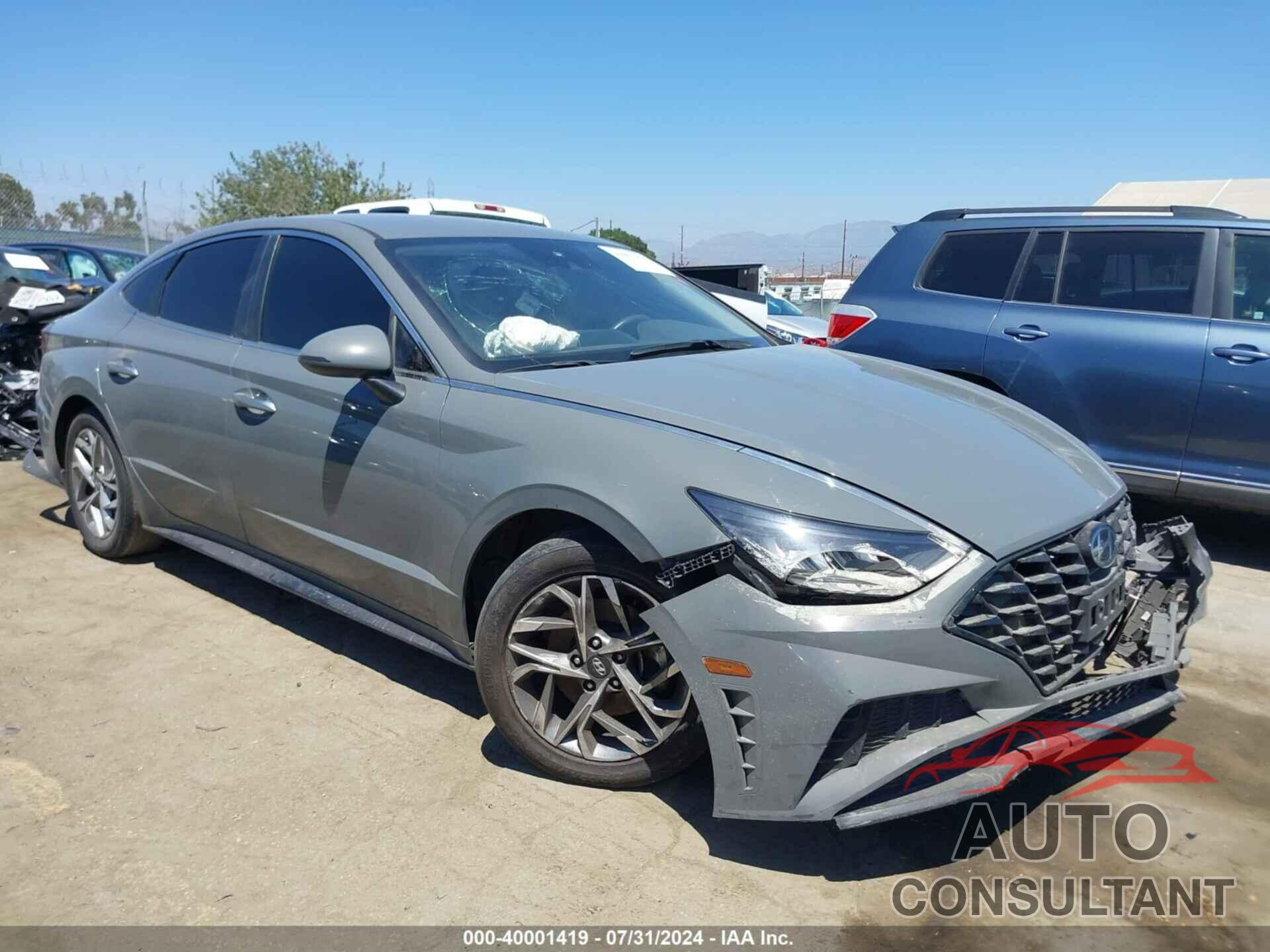 HYUNDAI SONATA 2020 - 5NPEF4JA8LH047318