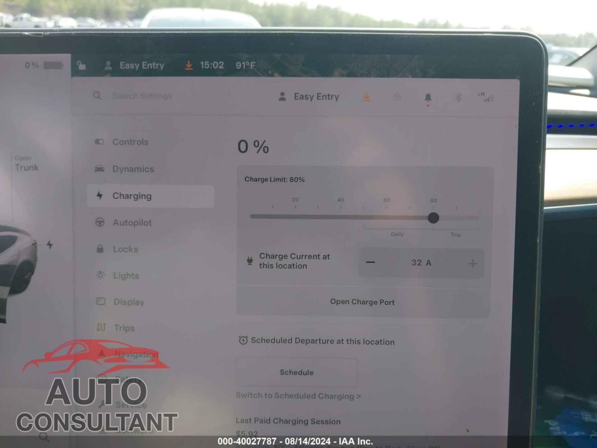 TESLA MODEL 3 2020 - 5YJ3E1EA6LF590636