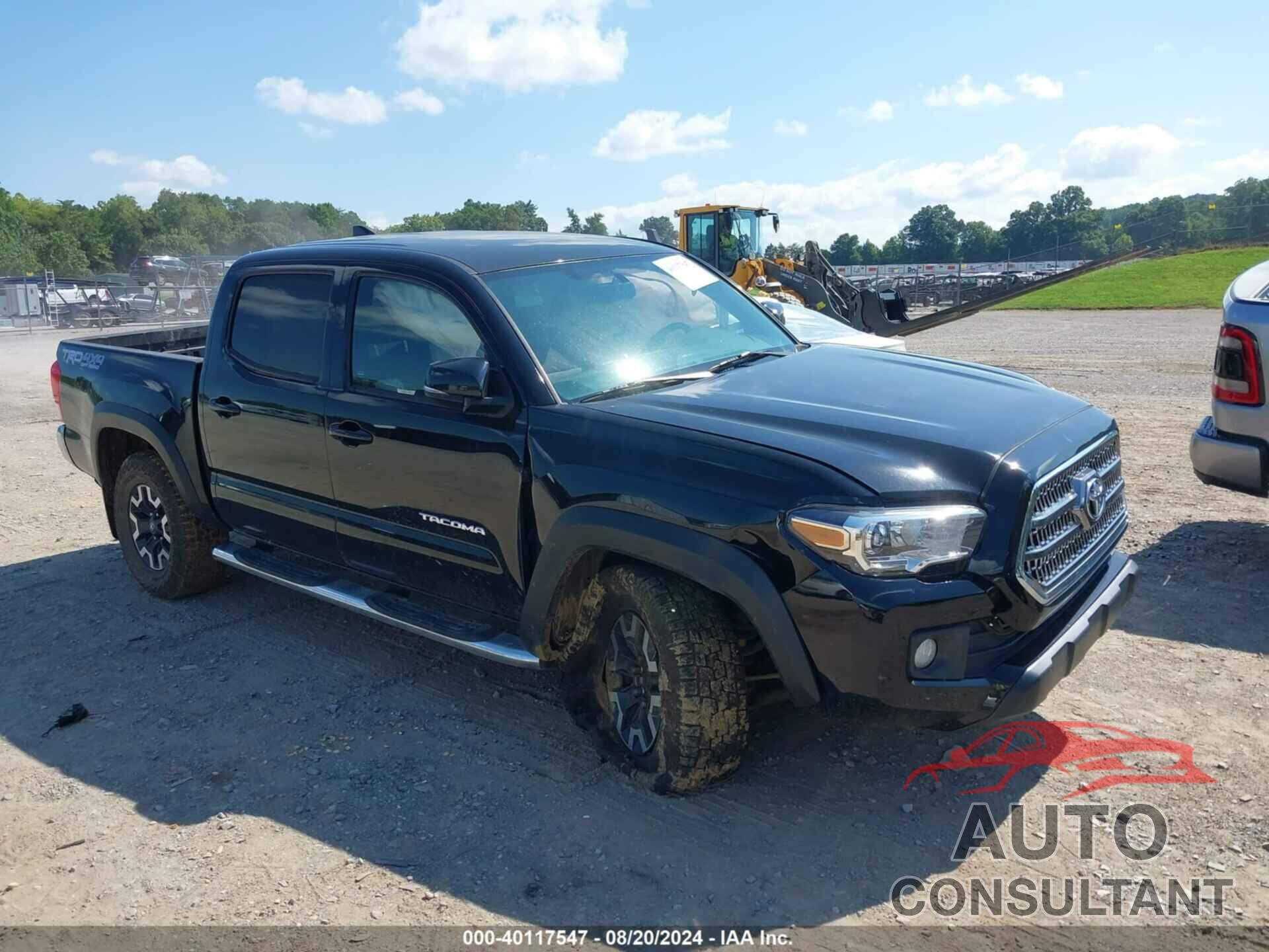 TOYOTA TACOMA 2017 - 3TMCZ5AN0HM074604