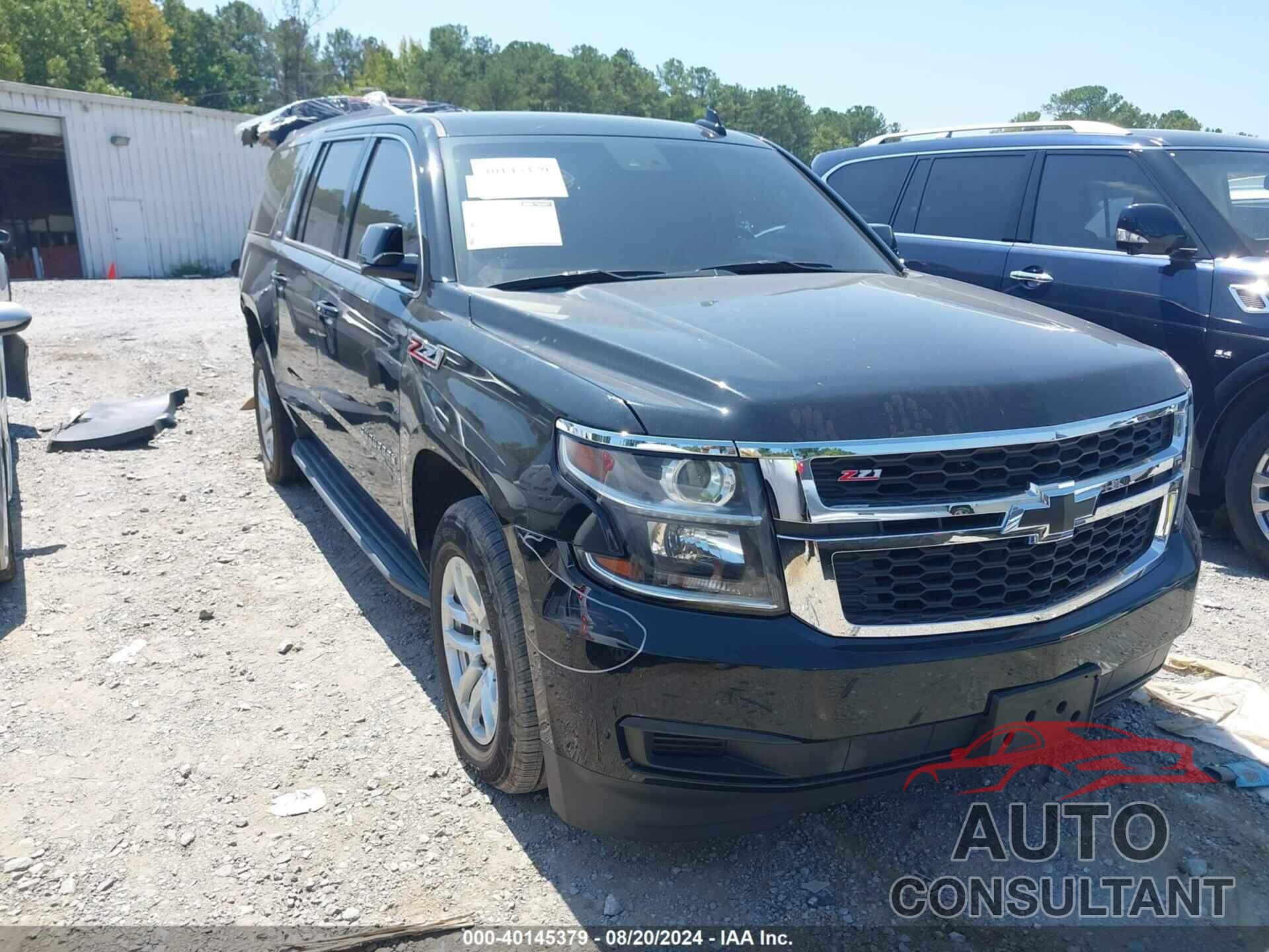 CHEVROLET SUBURBAN 2018 - 1GNSCHKCXJR266099