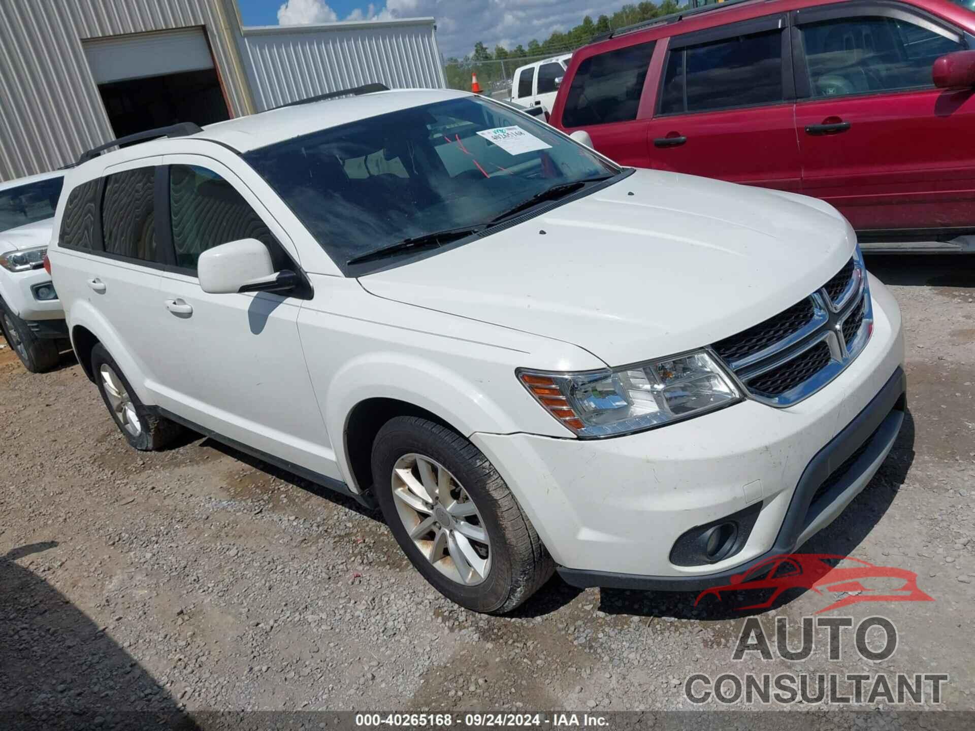 DODGE JOURNEY 2016 - 3C4PDCBG3GT123092