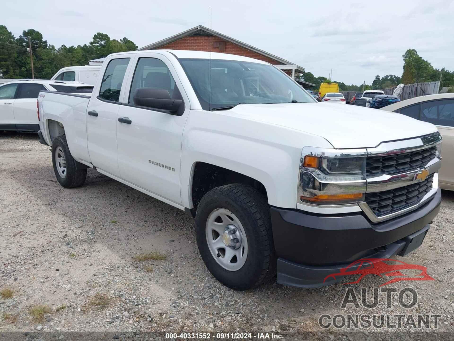 CHEVROLET SILVERADO 1500 2016 - 1GCVKNEH2GZ334192