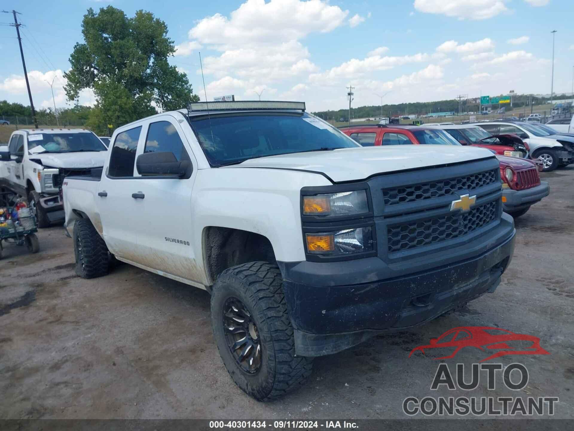 CHEVROLET SILVERADO 1500 2015 - 3GCUKPEC3FG309182