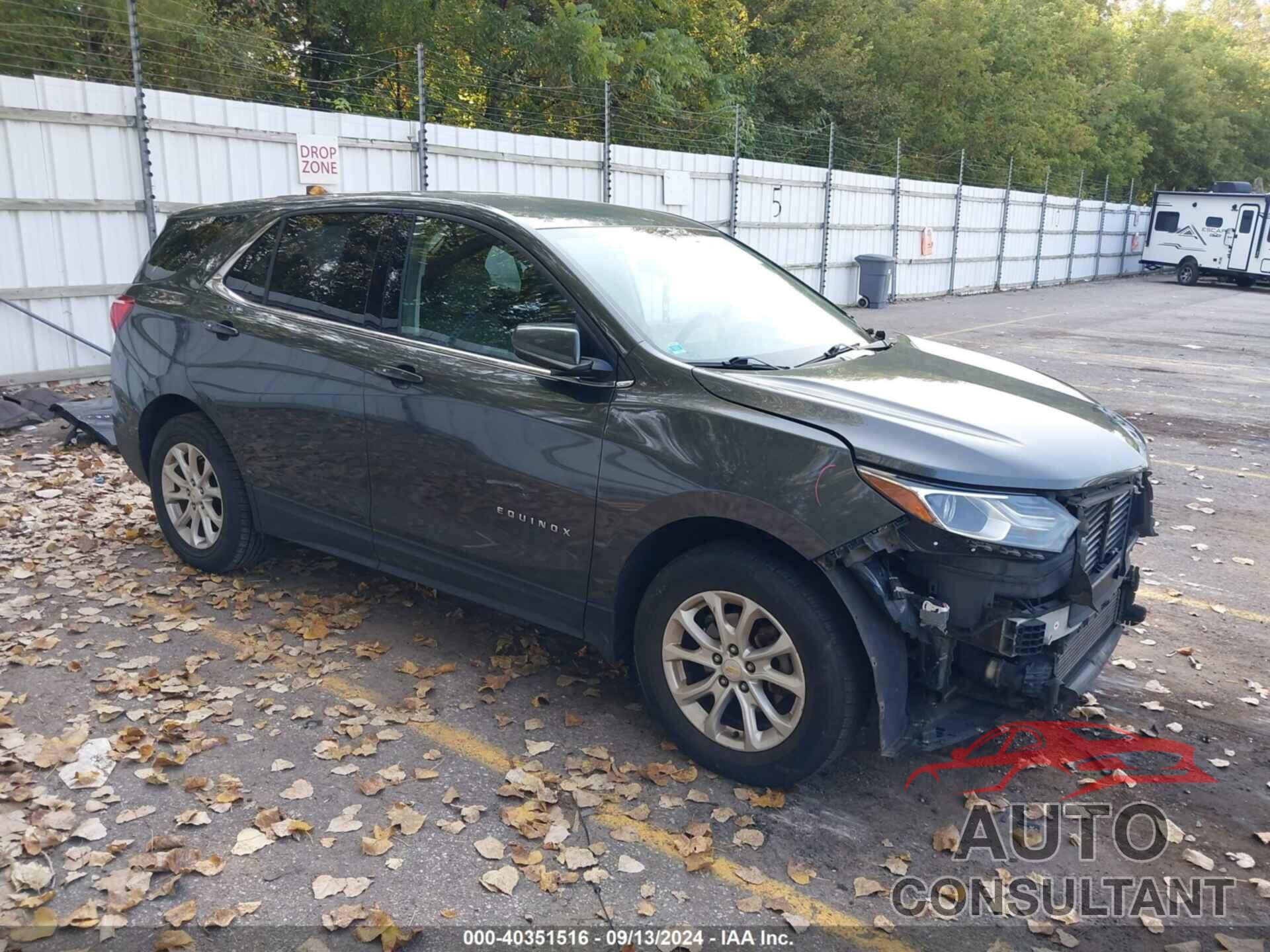 CHEVROLET EQUINOX 2018 - 2GNAXSEV9J6340828