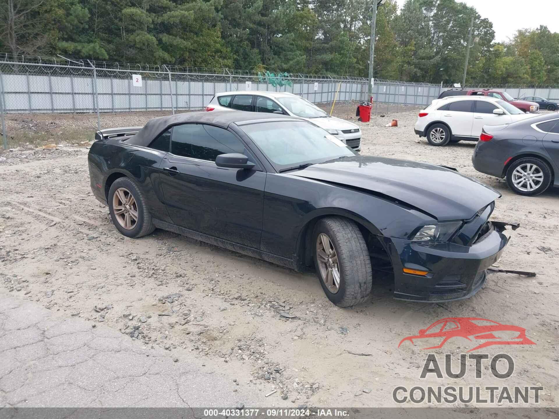 FORD MUSTANG 2014 - 1ZVBP8EM4E5263548