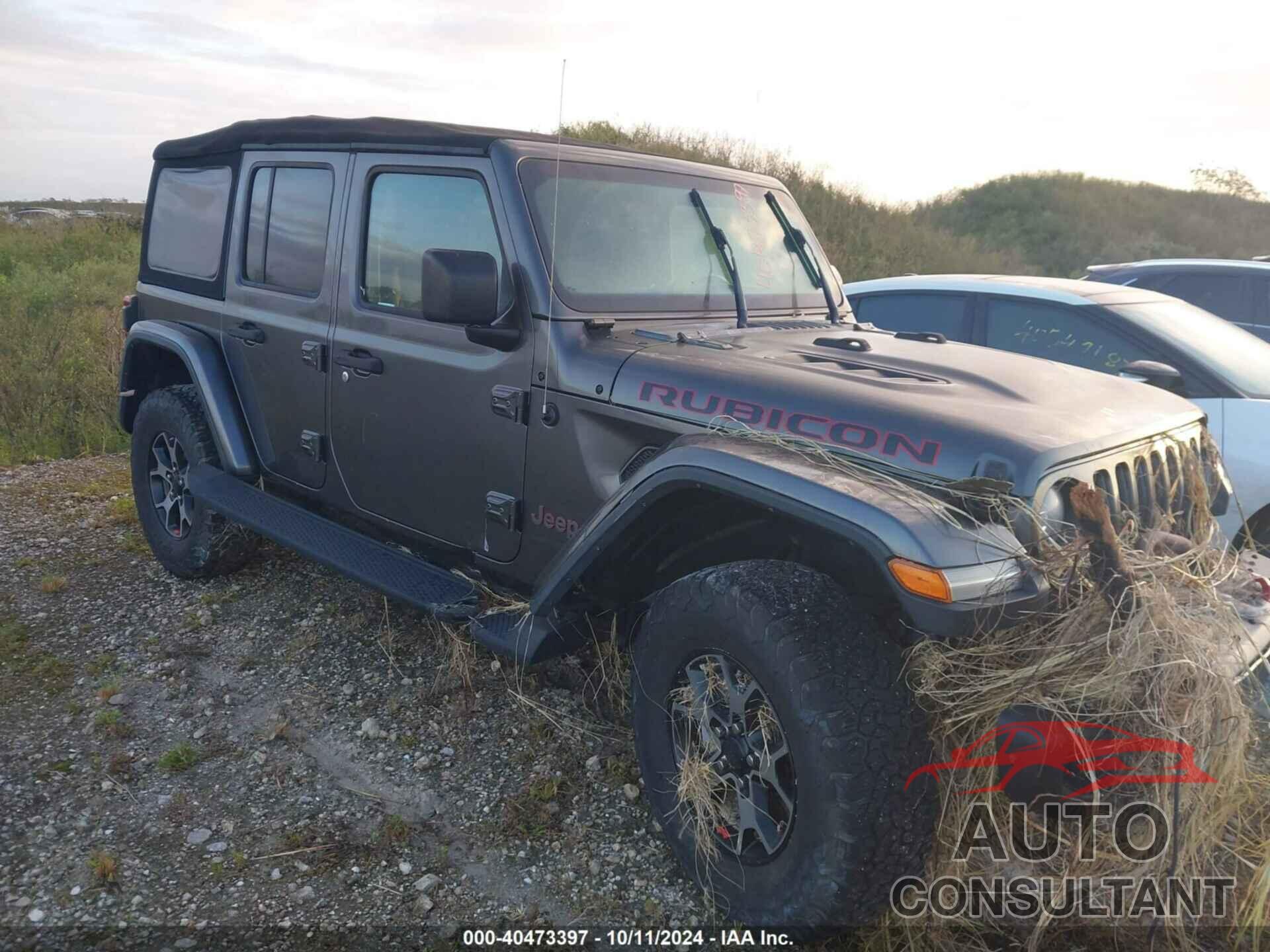 JEEP WRANGLER UNLIMITED 2018 - 1C4HJXFG9JW131844