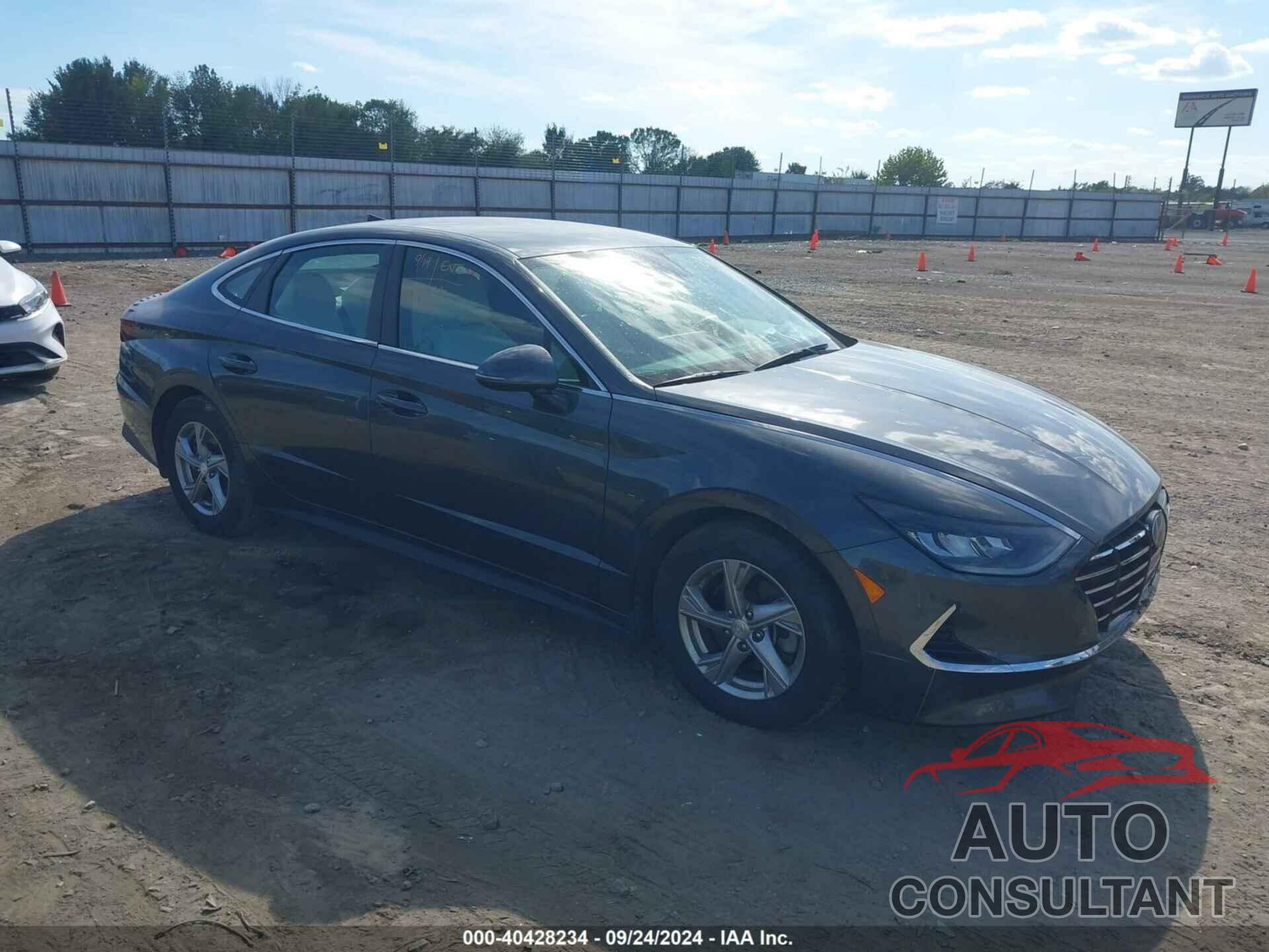 HYUNDAI SONATA 2022 - KMHL24JA7NA230637