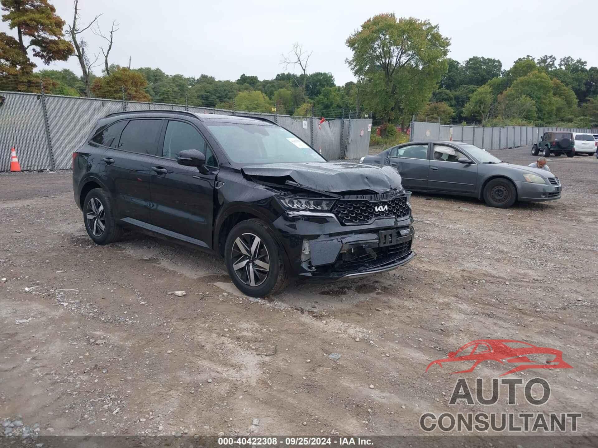 KIA SORENTO 2022 - 5XYRL4LC8NG079284