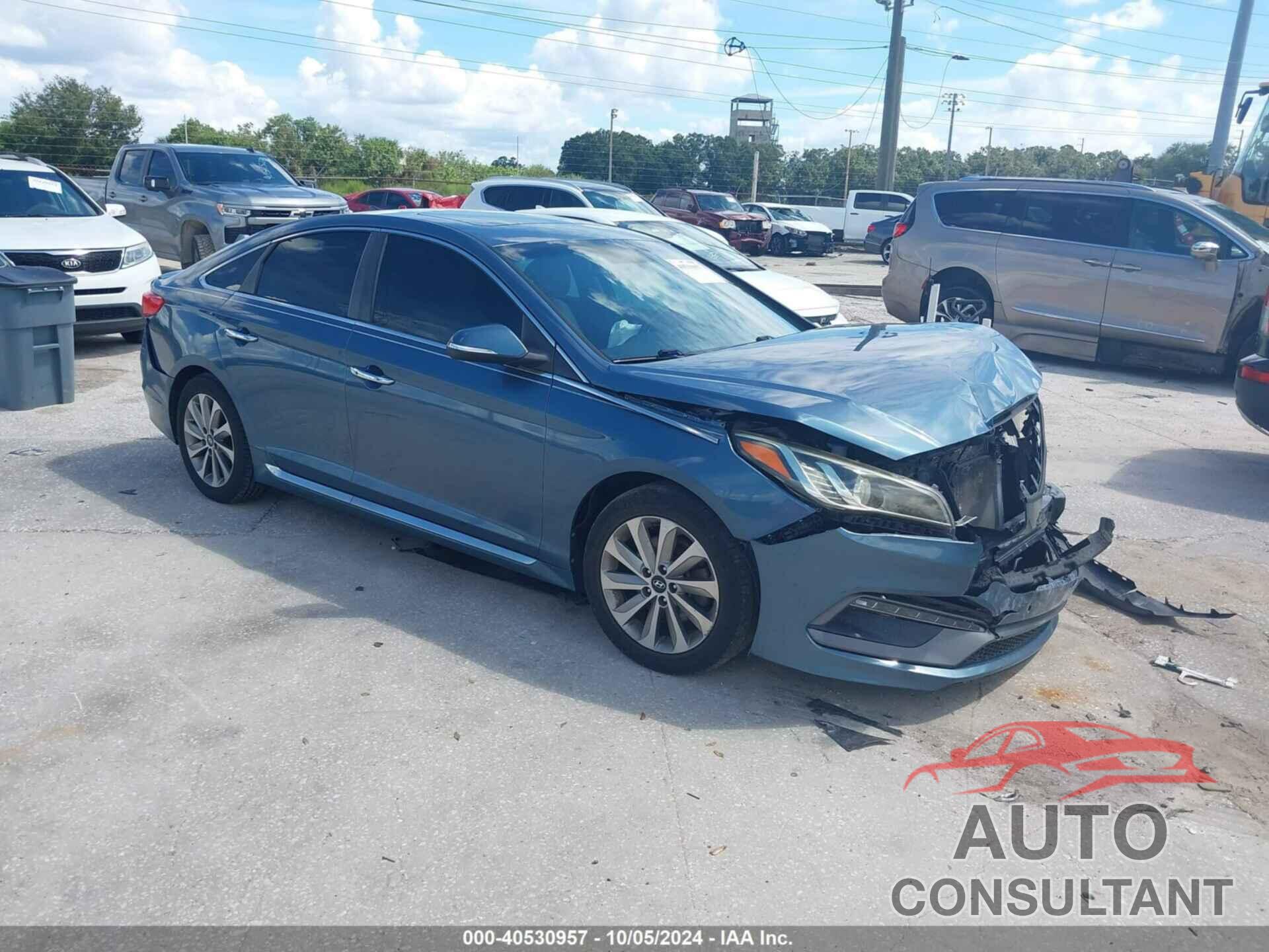 HYUNDAI SONATA 2016 - 5NPE34AF0GH426582