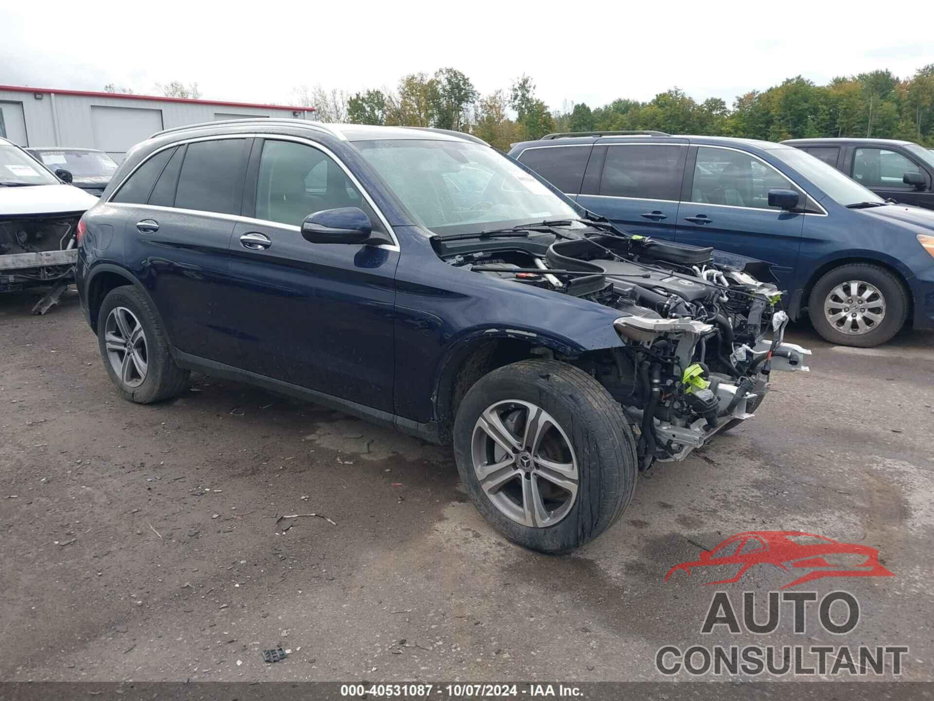 MERCEDES-BENZ GLC 300 2019 - WDC0G4KBXKV129087