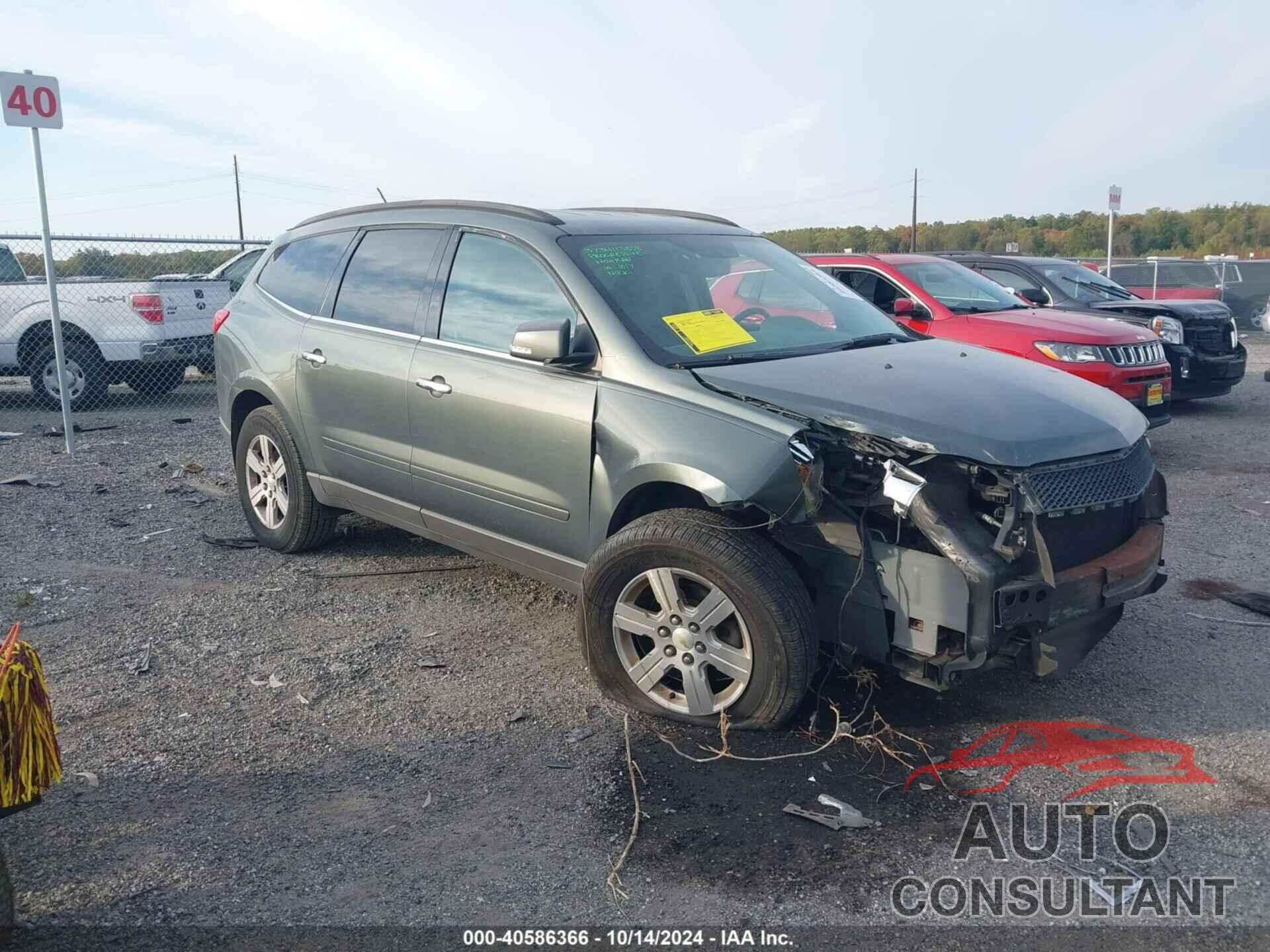 CHEVROLET TRAVERSE 2011 - 1GNKVGED9BJ157397