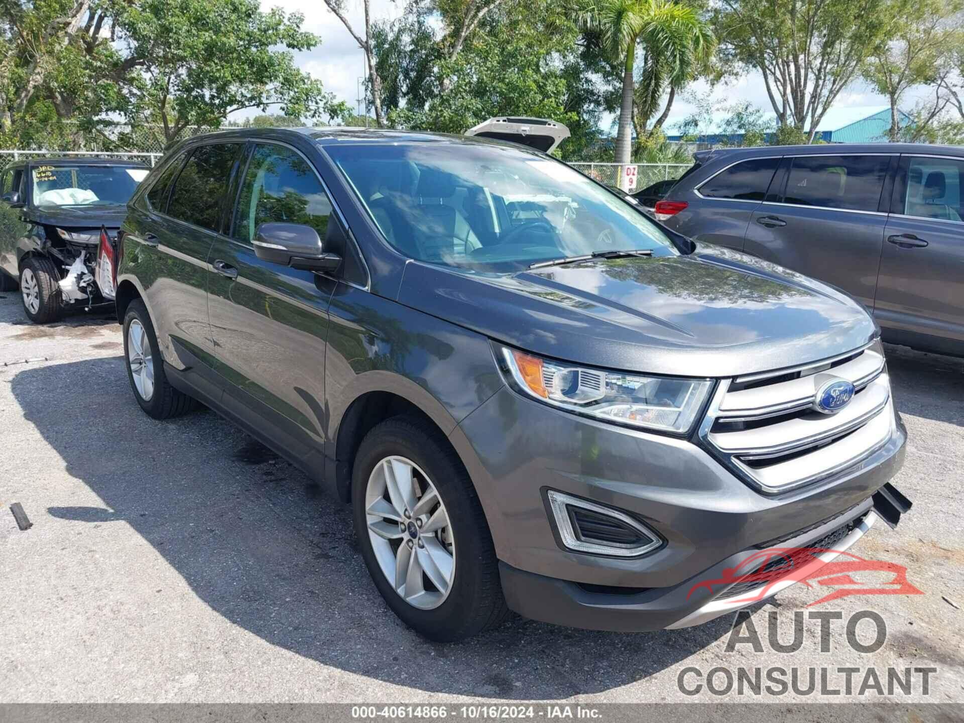 FORD EDGE 2016 - 2FMPK3J93GBB70879