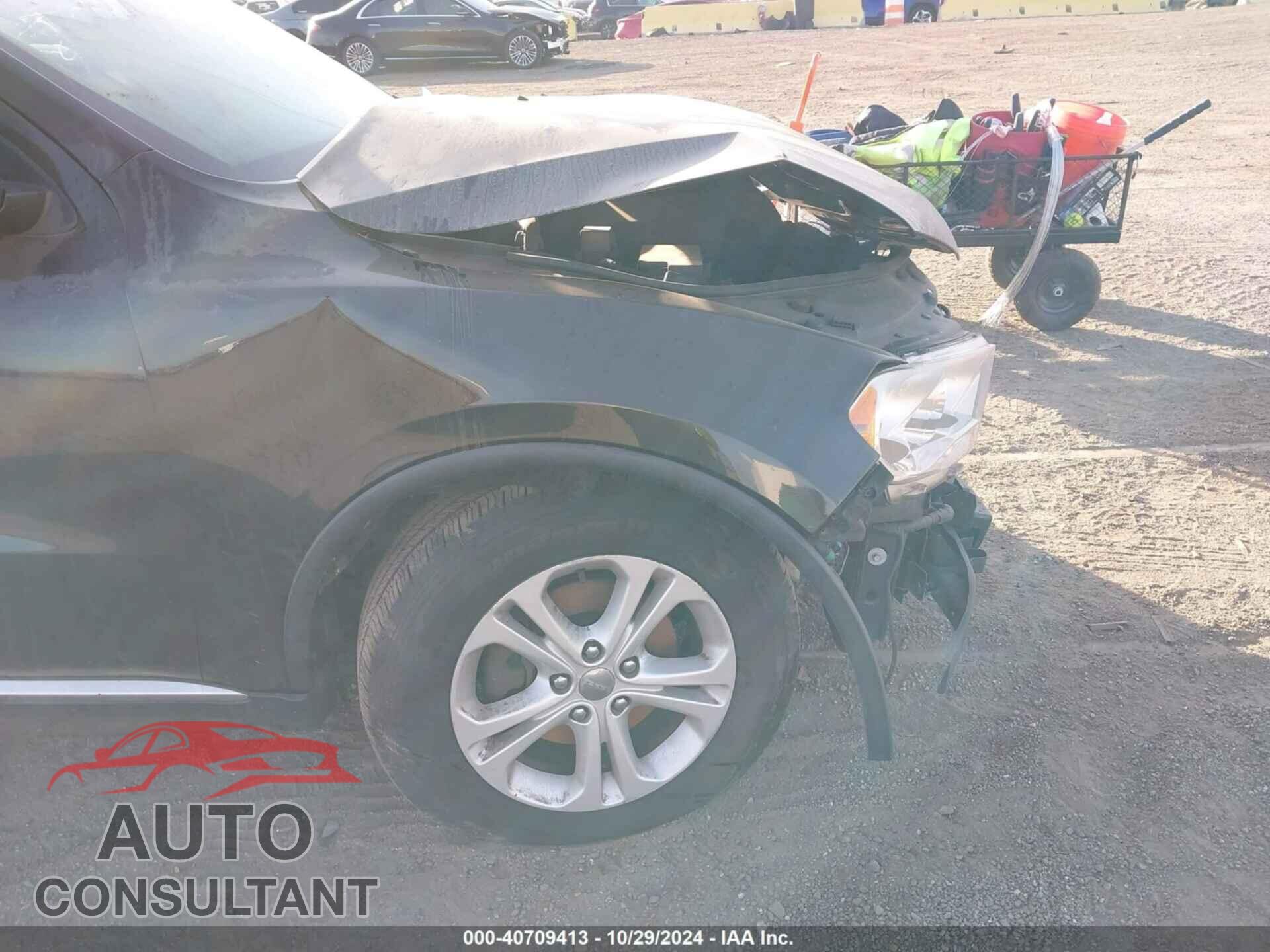 DODGE DURANGO 2013 - 1C4RDJDG9DC651754