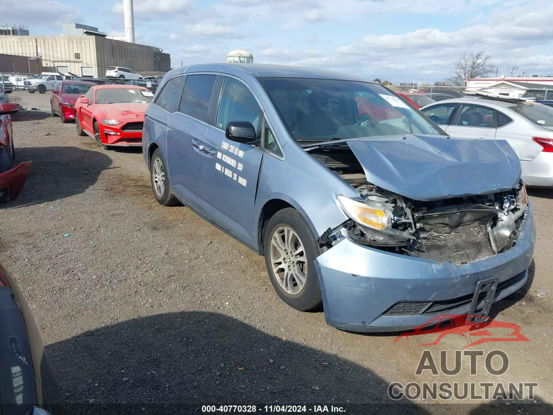 HONDA ODYSSEY 2012 - 5FNRL5H43CB145851