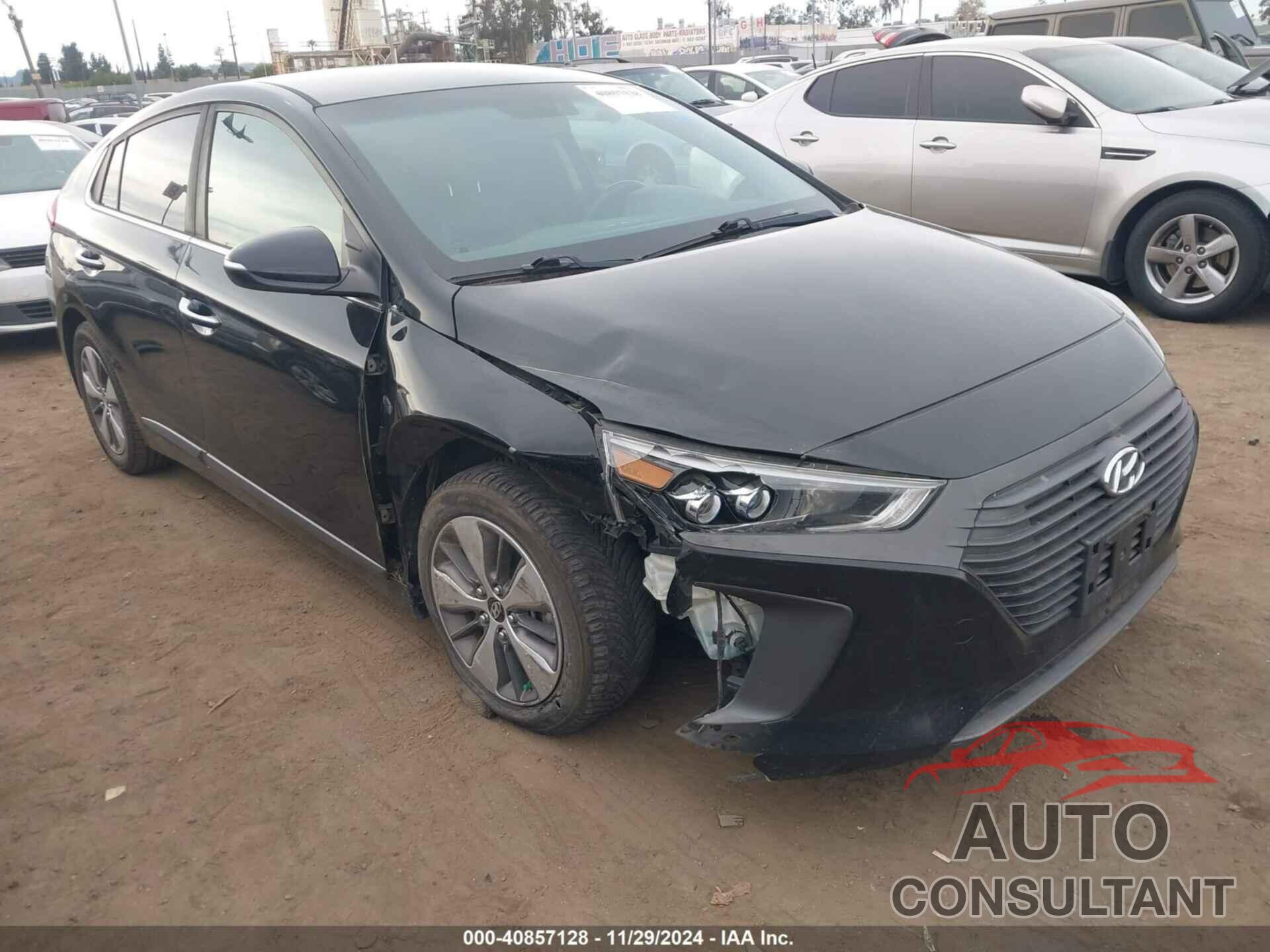 HYUNDAI IONIQ PLUG-IN HYBRID 2018 - KMHC75LD3JU075107