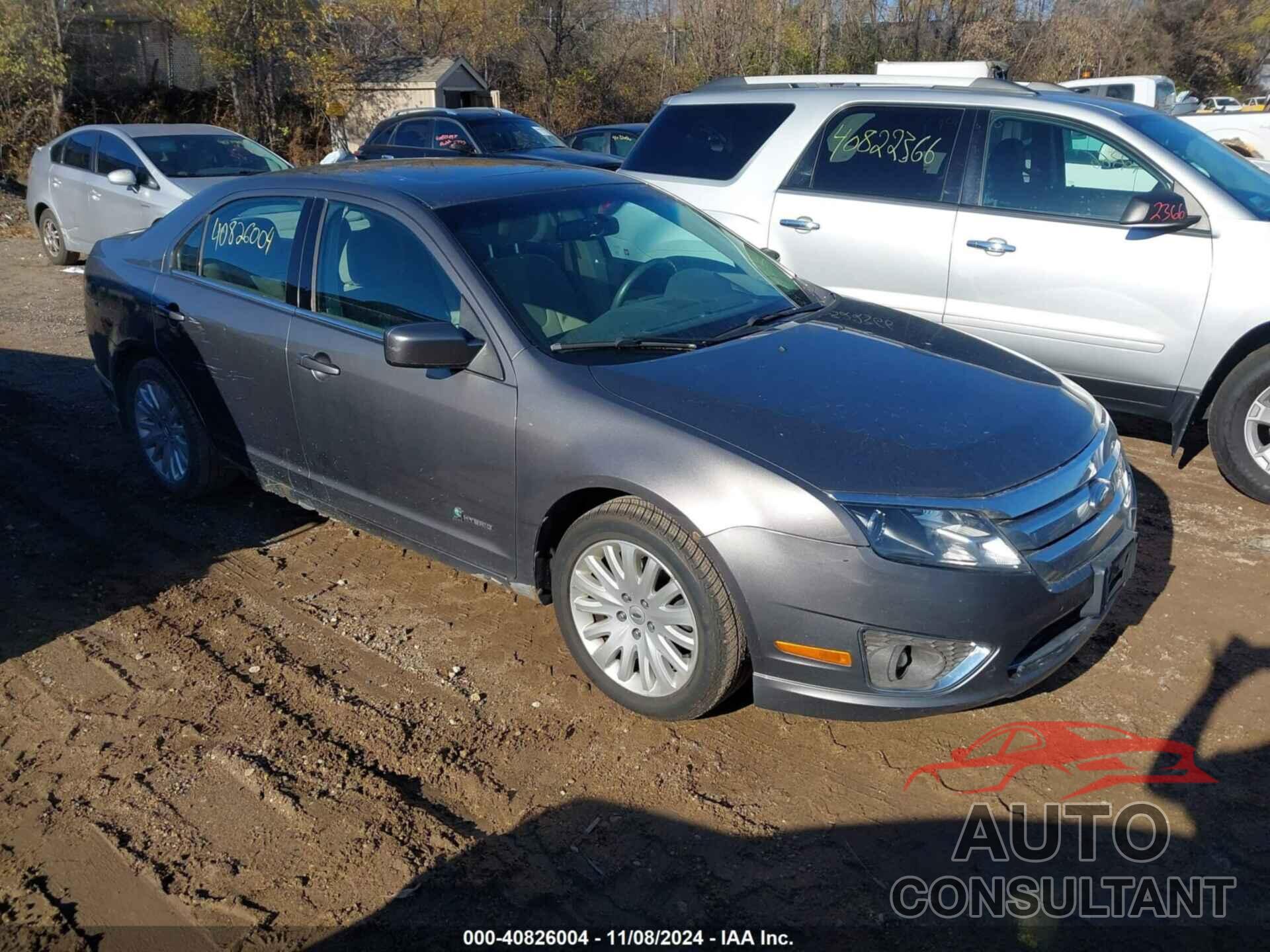 FORD FUSION HYBRID 2010 - 3FADP0L3XAR225732