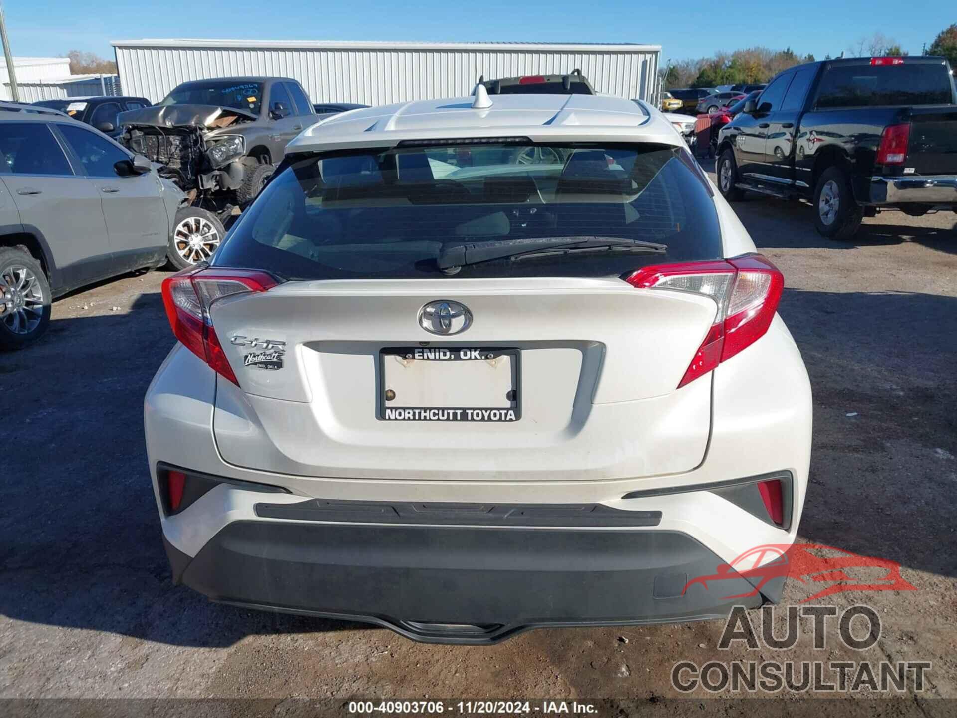 TOYOTA C-HR 2021 - NMTKHMBX7MR134069