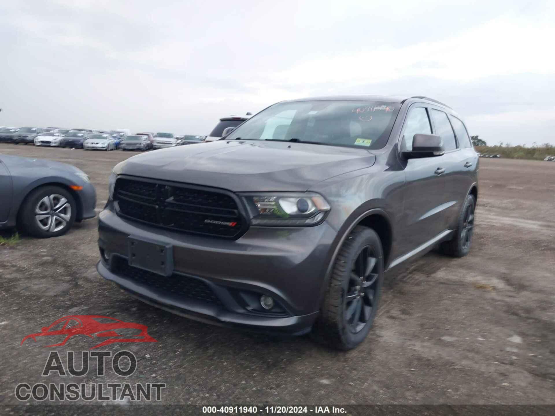 DODGE DURANGO 2017 - 1C4RDJDG4HC907918