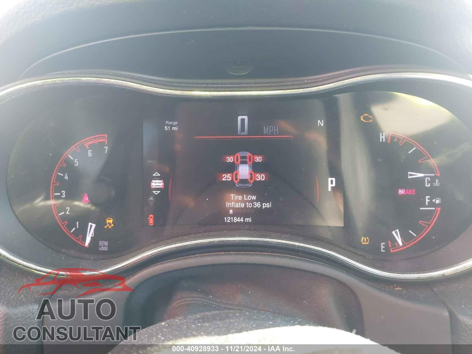 DODGE DURANGO 2014 - 1C4SDJETXEC336878