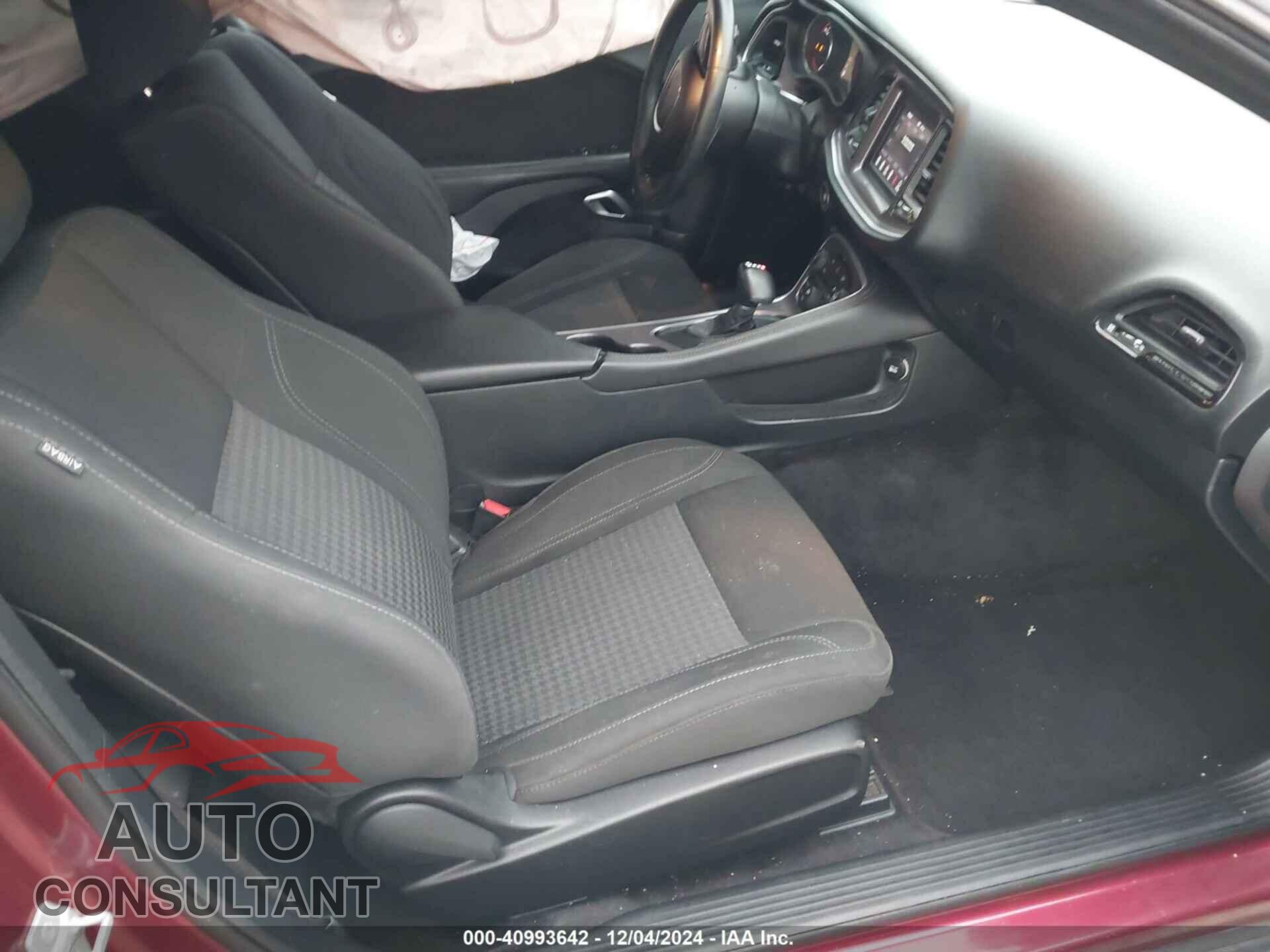 DODGE CHALLENGER 2018 - 2C3CDZAG3JH202639