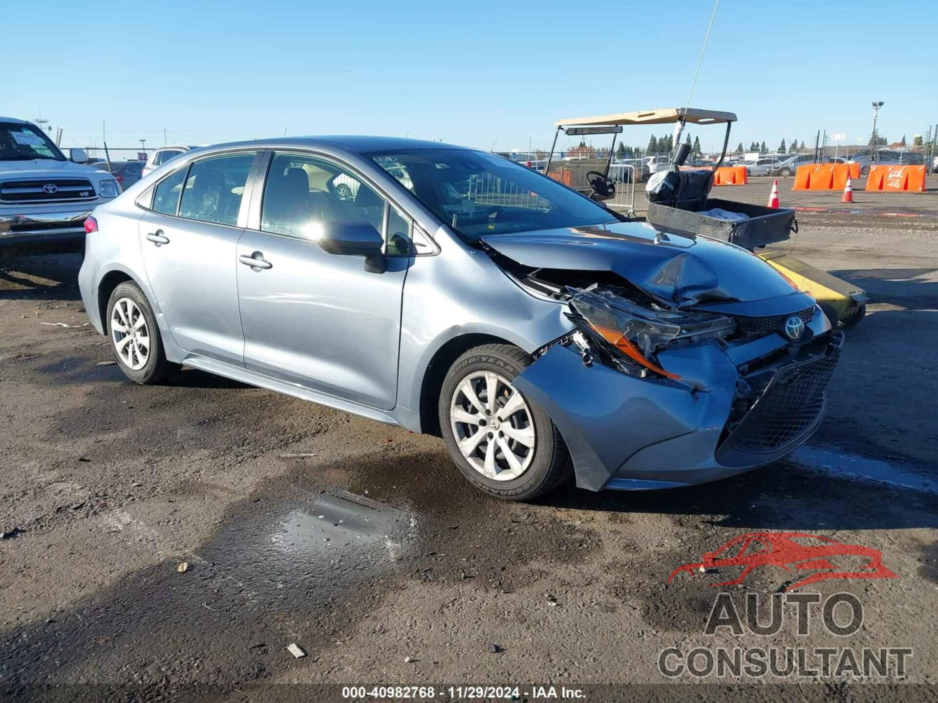 TOYOTA COROLLA 2022 - JTDEPMAE2NJ220535
