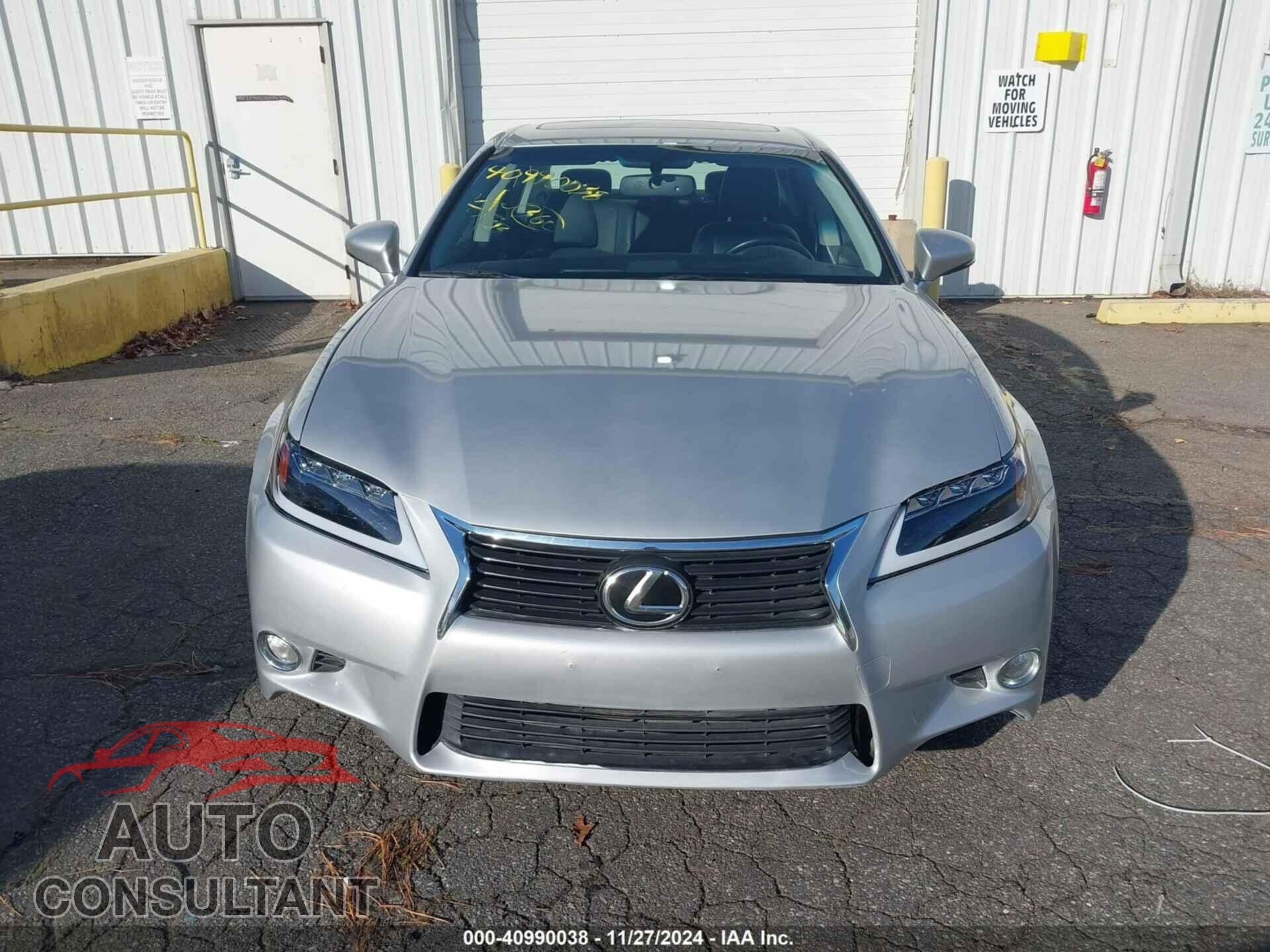 LEXUS GS 350 2015 - JTHCE1BL5FA009001
