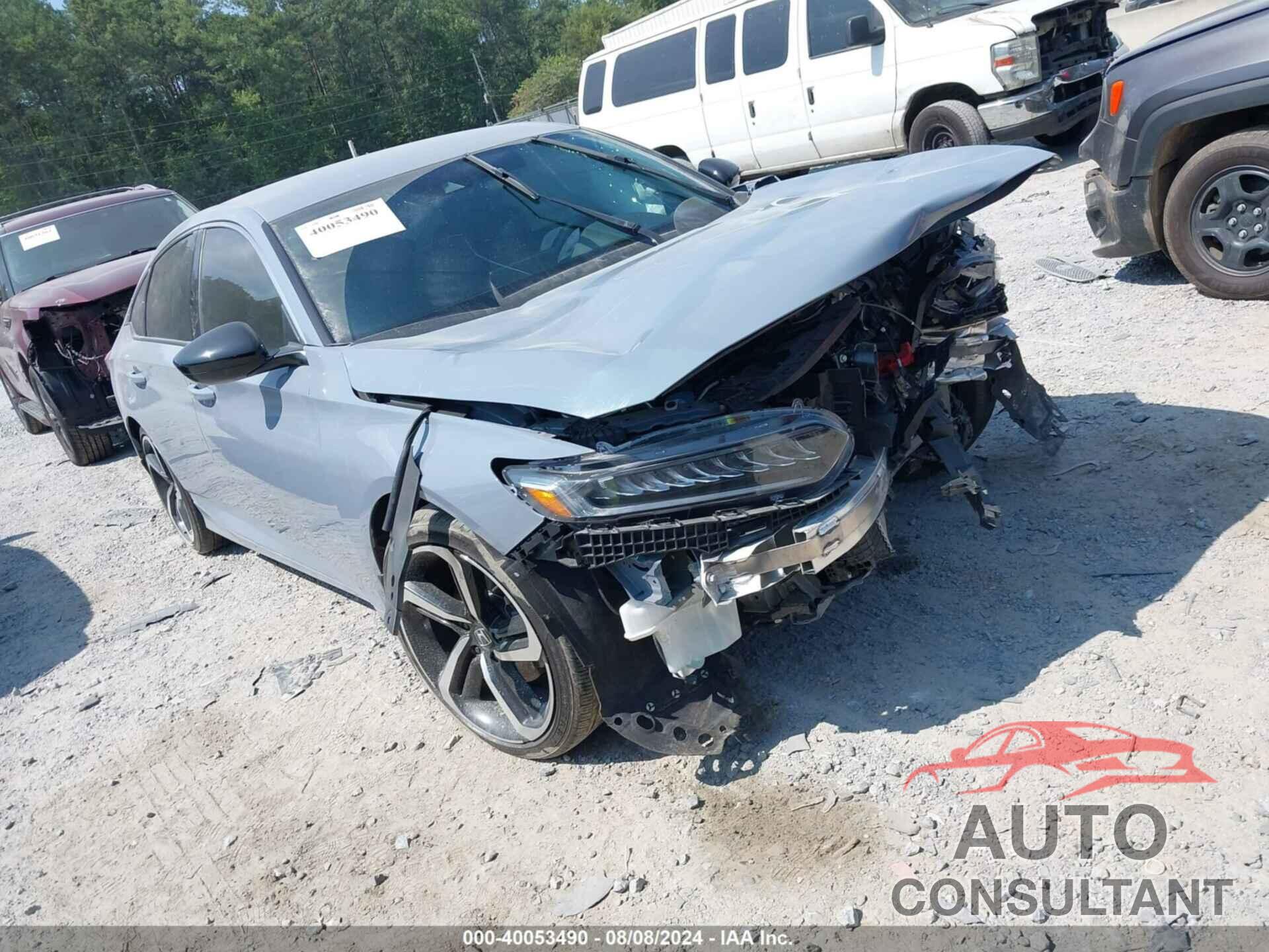 HONDA ACCORD 2022 - 1HGCV1F36NA047705