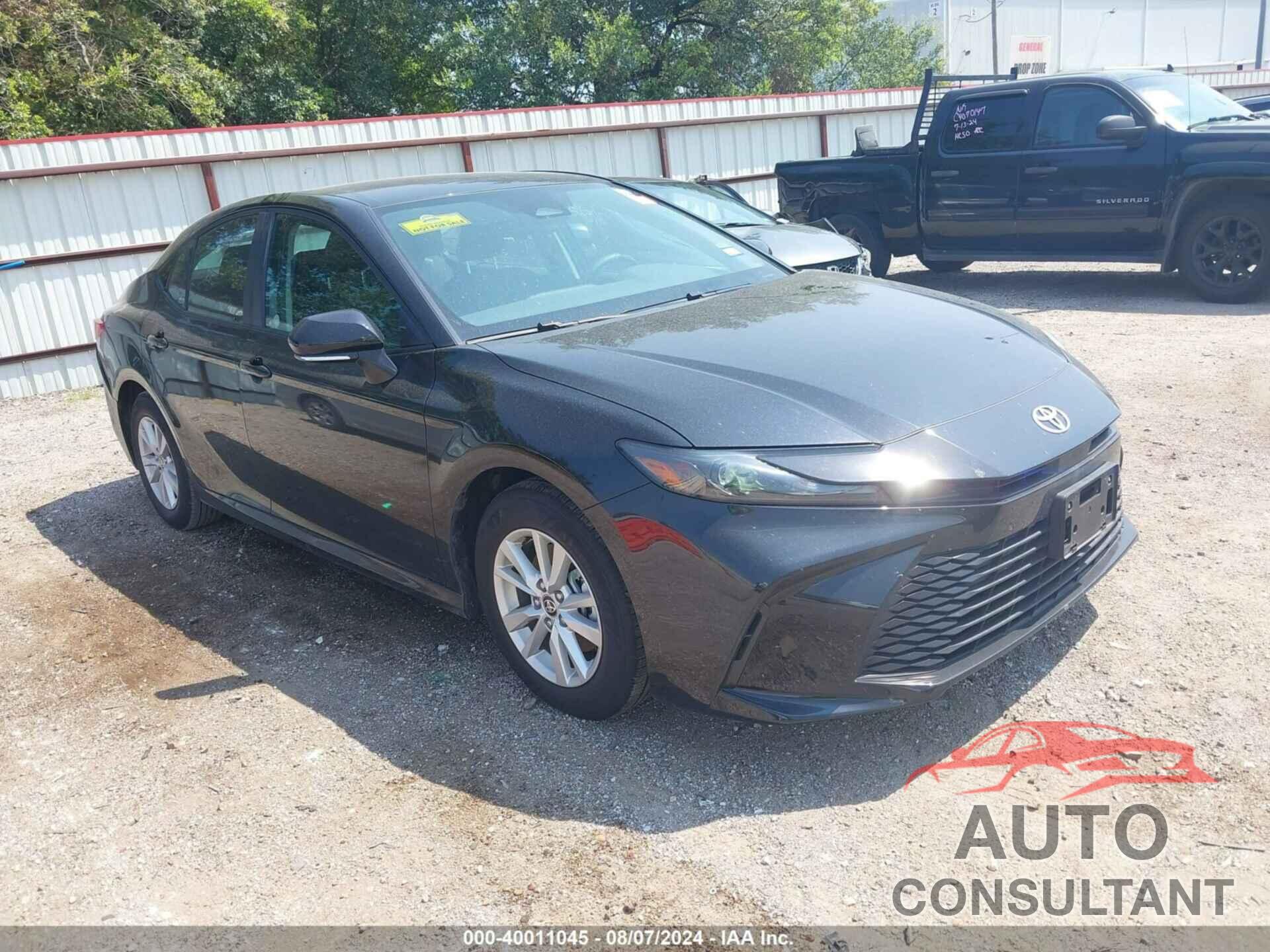 TOYOTA CAMRY 2025 - 4T1DAACK6SU017958