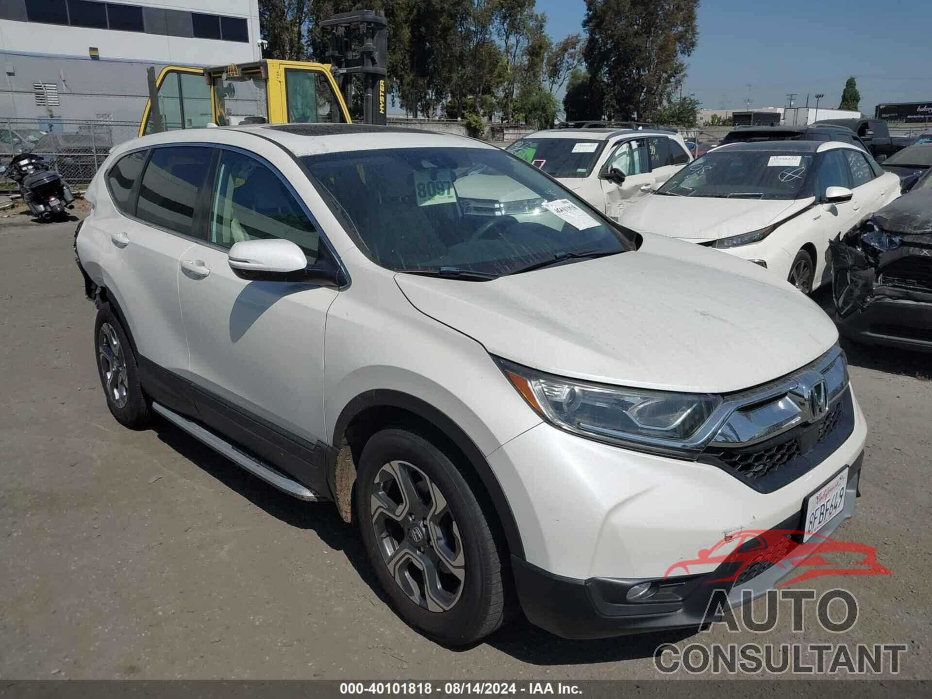 HONDA CR-V 2018 - 2HKRW1H55JH501224