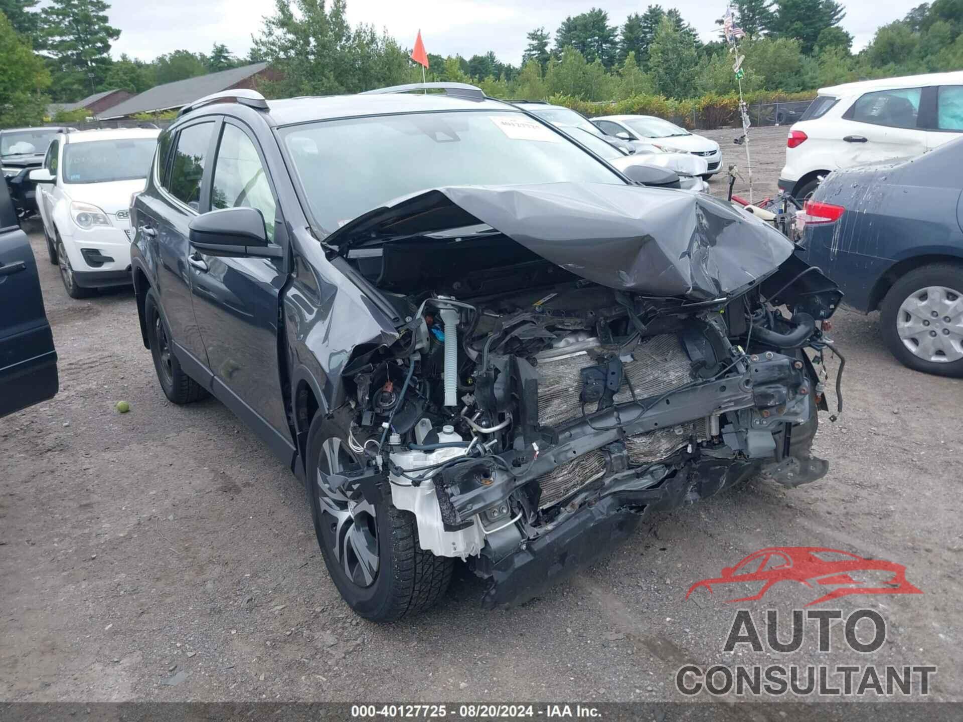 TOYOTA RAV4 2017 - JTMBFREV7HJ112946