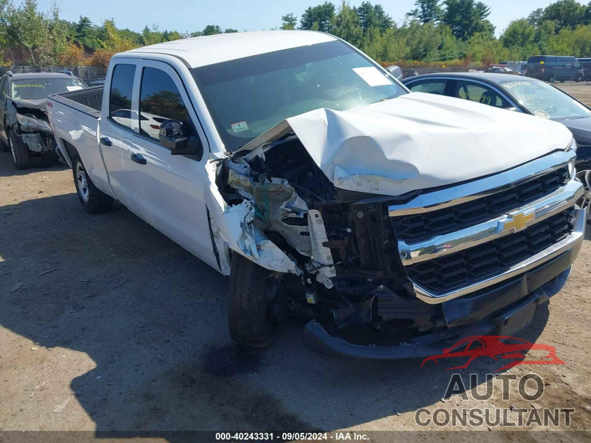 CHEVROLET SILVERADO 1500 LD 2019 - 2GCVKNEC0K1210170