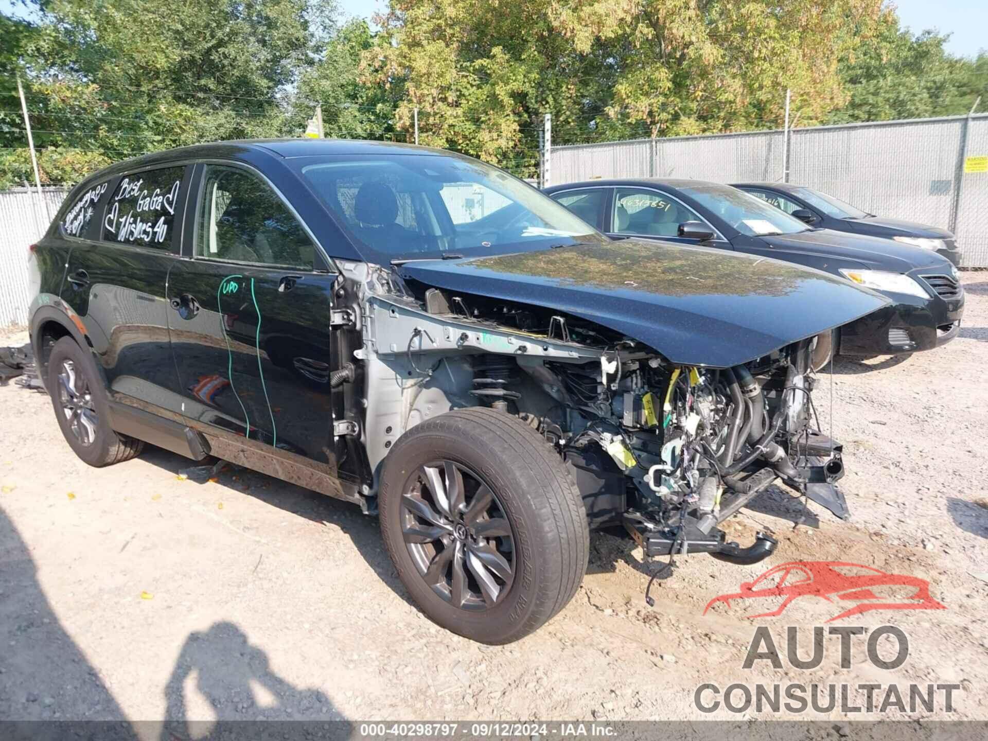 MAZDA CX-9 2021 - JM3TCBBYXM0525177
